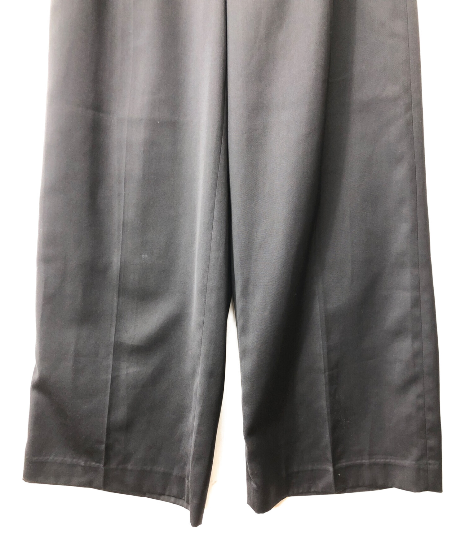 JIMWAG (ジムワッグ) BANNOU slacks ブラック サイズ:F