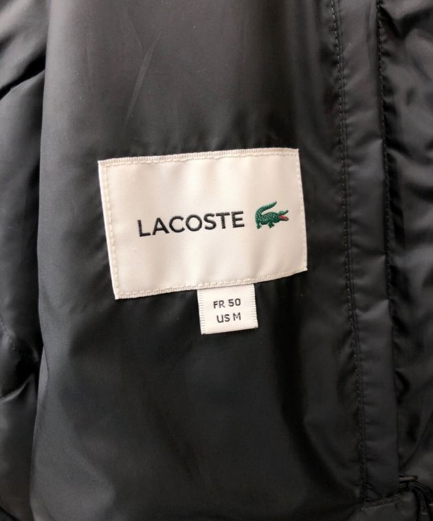 中古・古着通販】LACOSTE (ラコステ) キルティングジャケット グレー 