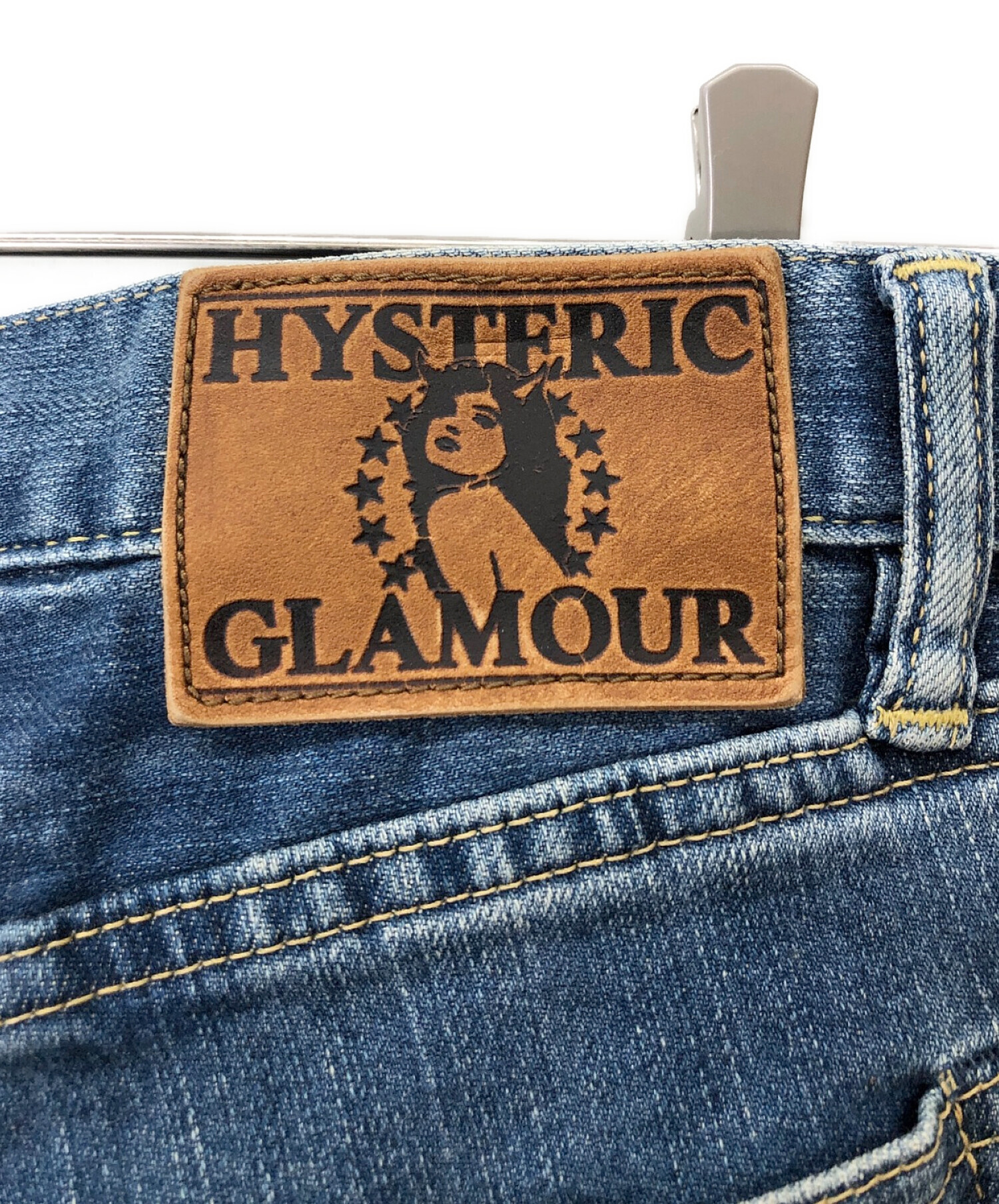 中古・古着通販】Hysteric Glamour (ヒステリックグラマー) デニムパンツ ブルー サイズ:30inch｜ブランド・古着通販  トレファク公式【TREFAC FASHION】スマホサイト