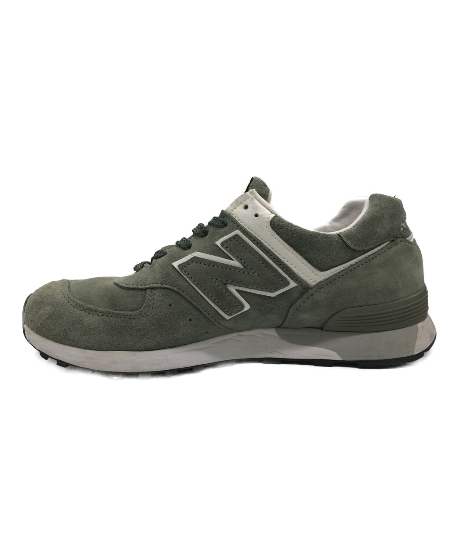 中古・古着通販】NEW BALANCE (ニューバランス) スニーカー オリーブ 