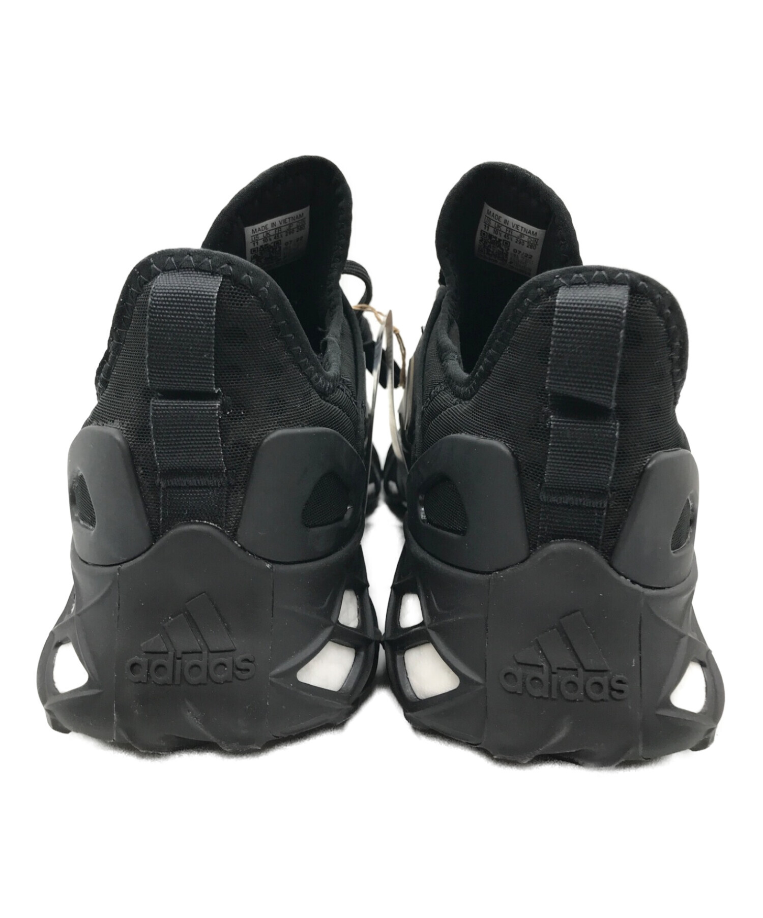 adidas (アディダス) スニーカー ブラック サイズ:290 未使用品
