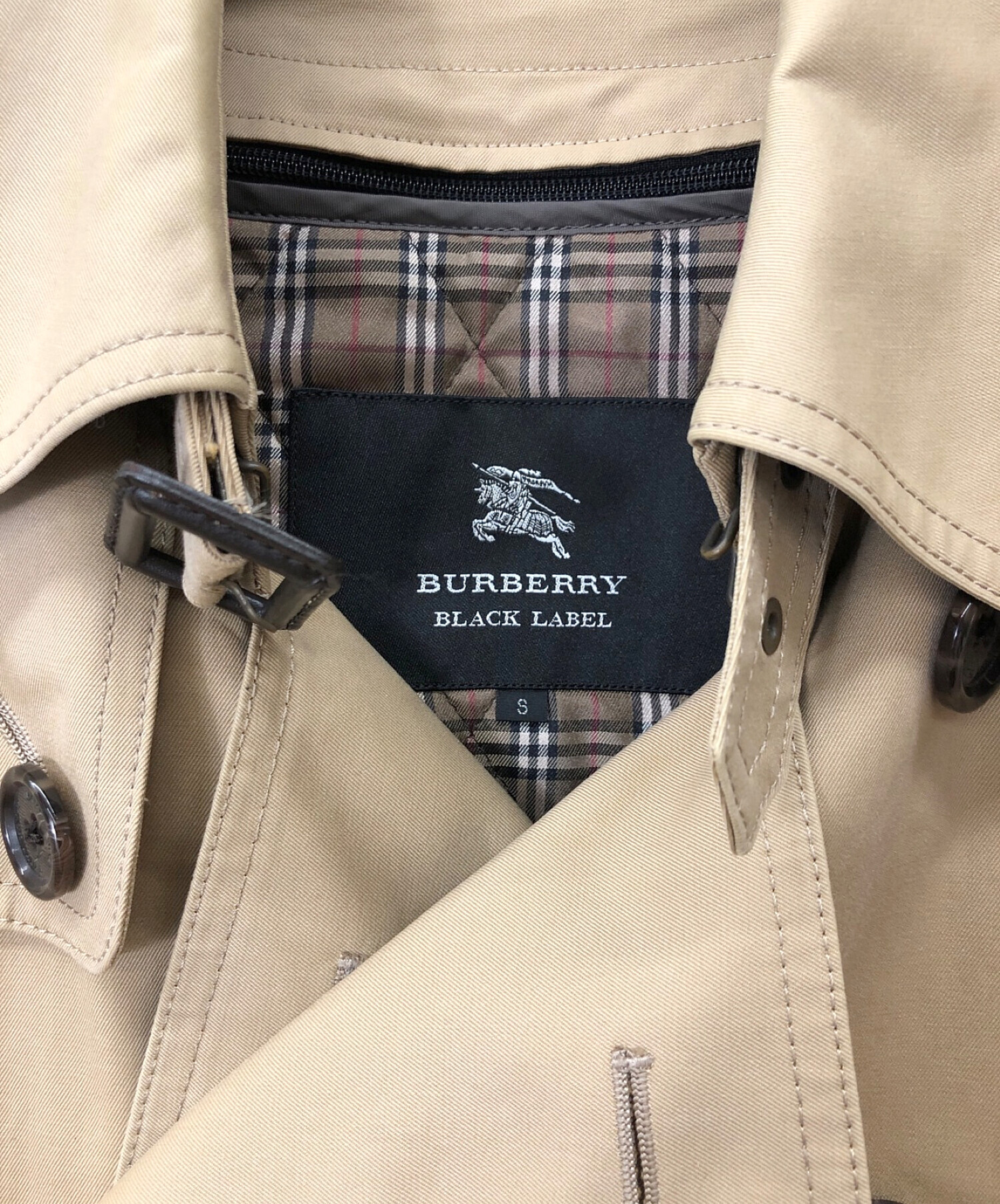 中古・古着通販】BURBERRY BLACK LABEL (バーバリーブラックレーベル