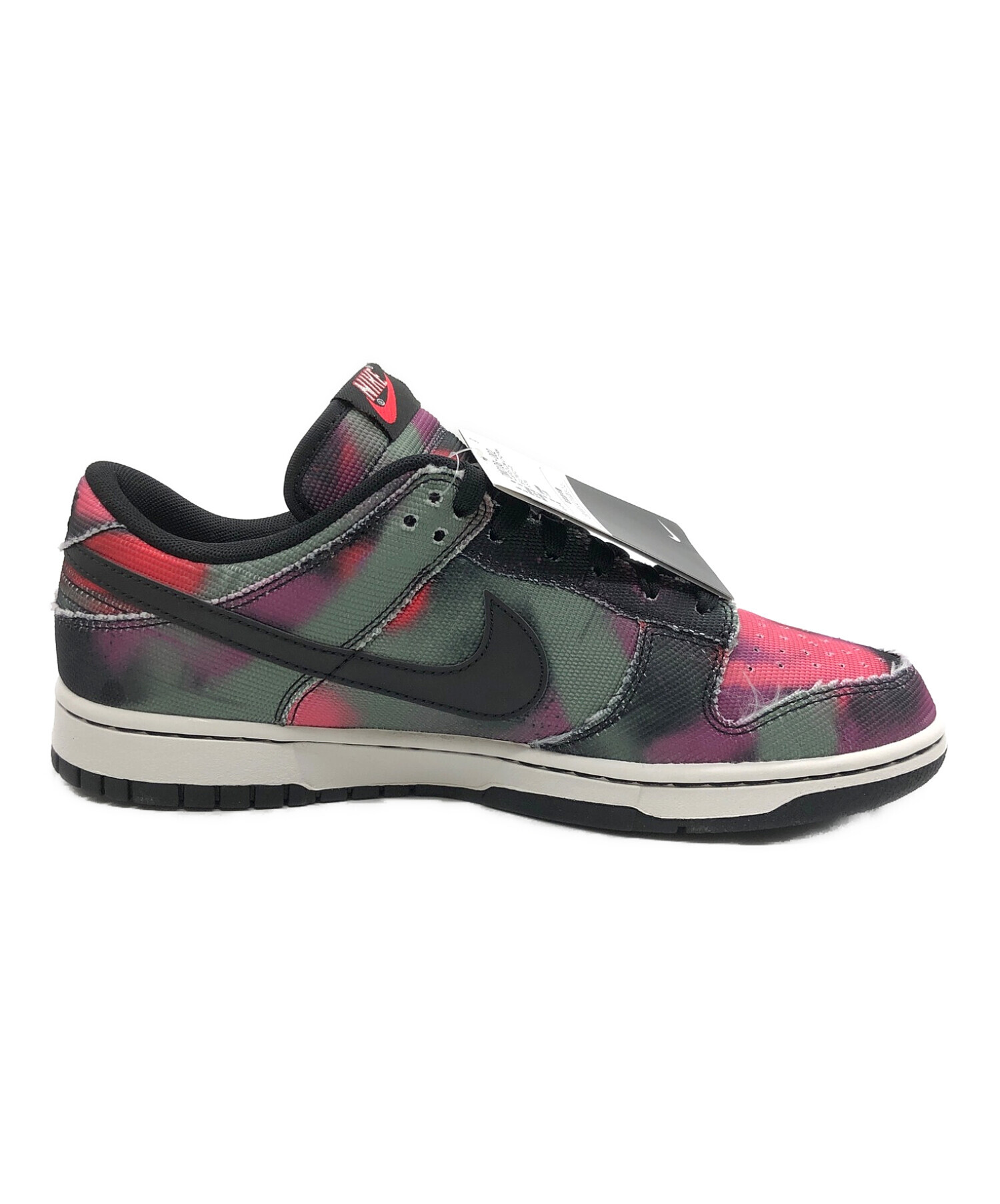 中古・古着通販】NIKE (ナイキ) NIKE DUNK LOW RETORO PRM ブラック