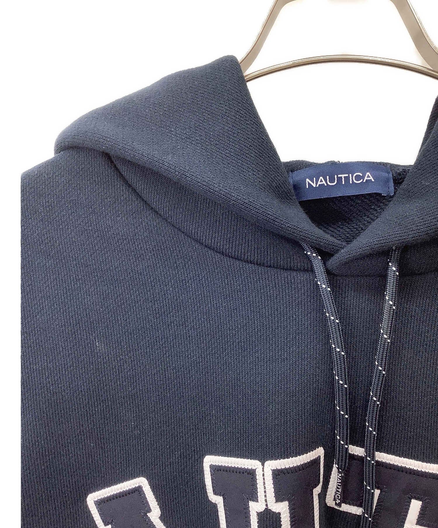 NAUTICA (ノーティカ) プルオーバーパーカー ネイビー サイズ:M