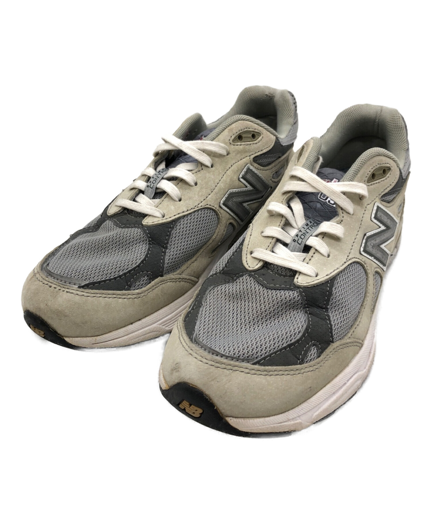 中古・古着通販】NEW BALANCE (ニューバランス) スニーカー グレー サイズ:25.5｜ブランド・古着通販 トレファク公式【TREFAC  FASHION】スマホサイト