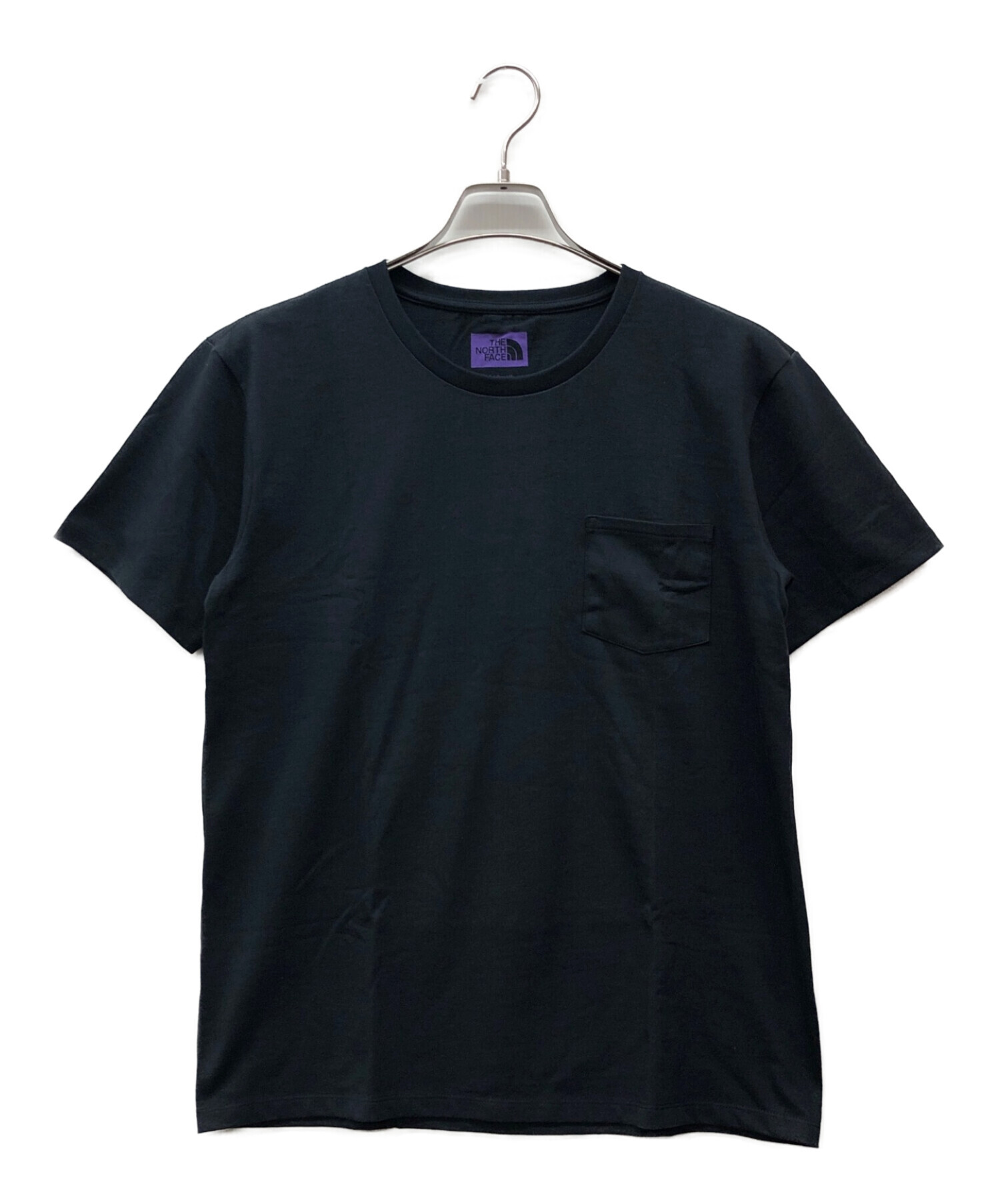 中古・古着通販】THE NORTHFACE PURPLELABEL (ザ・ノースフェイス パープルレーベル) Tシャツ ブラック  サイズ:S｜ブランド・古着通販 トレファク公式【TREFAC FASHION】スマホサイト