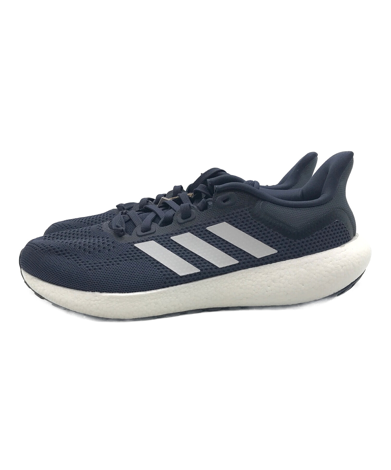 中古・古着通販】adidas (アディダス) スニーカー ネイビー サイズ 