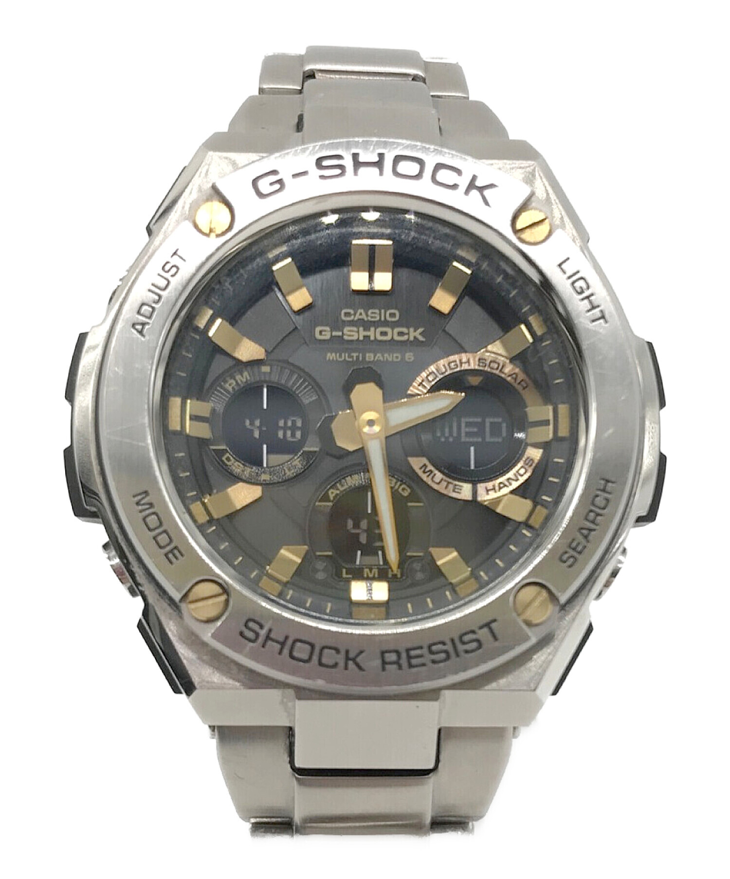 中古・古着通販】CASIO (カシオ) G-SHOCK GST-W110D-1A9JF ブラック ...