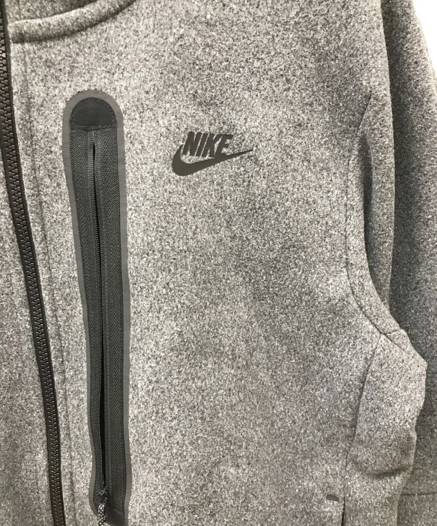 中古・古着通販】NIKE (ナイキ) フリースジャケット グレー サイズ:XL 