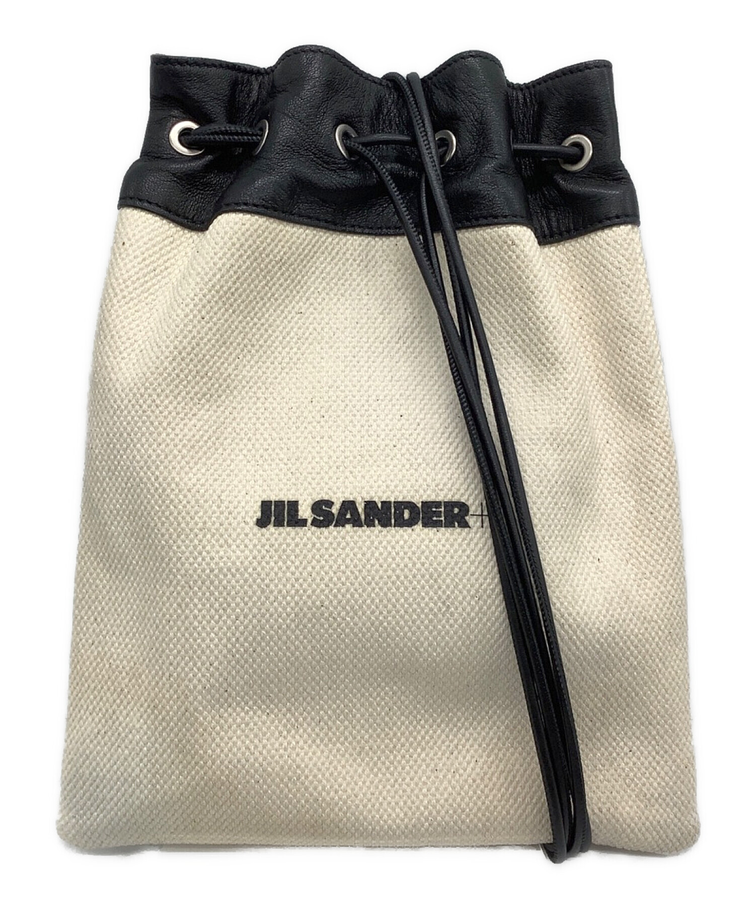 中古・古着通販】JIL SANDER (ジルサンダー) 巾着ショルダーバッグ