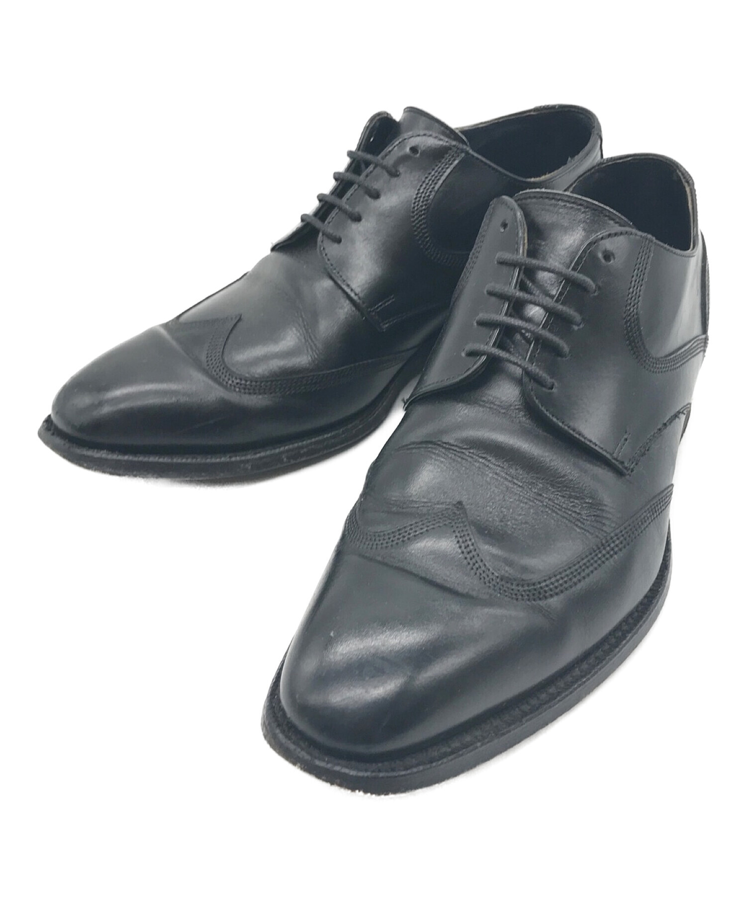 新品未使用 チーニー 革靴 cheaney ブラック 7 1/2 約26.5cm | www 