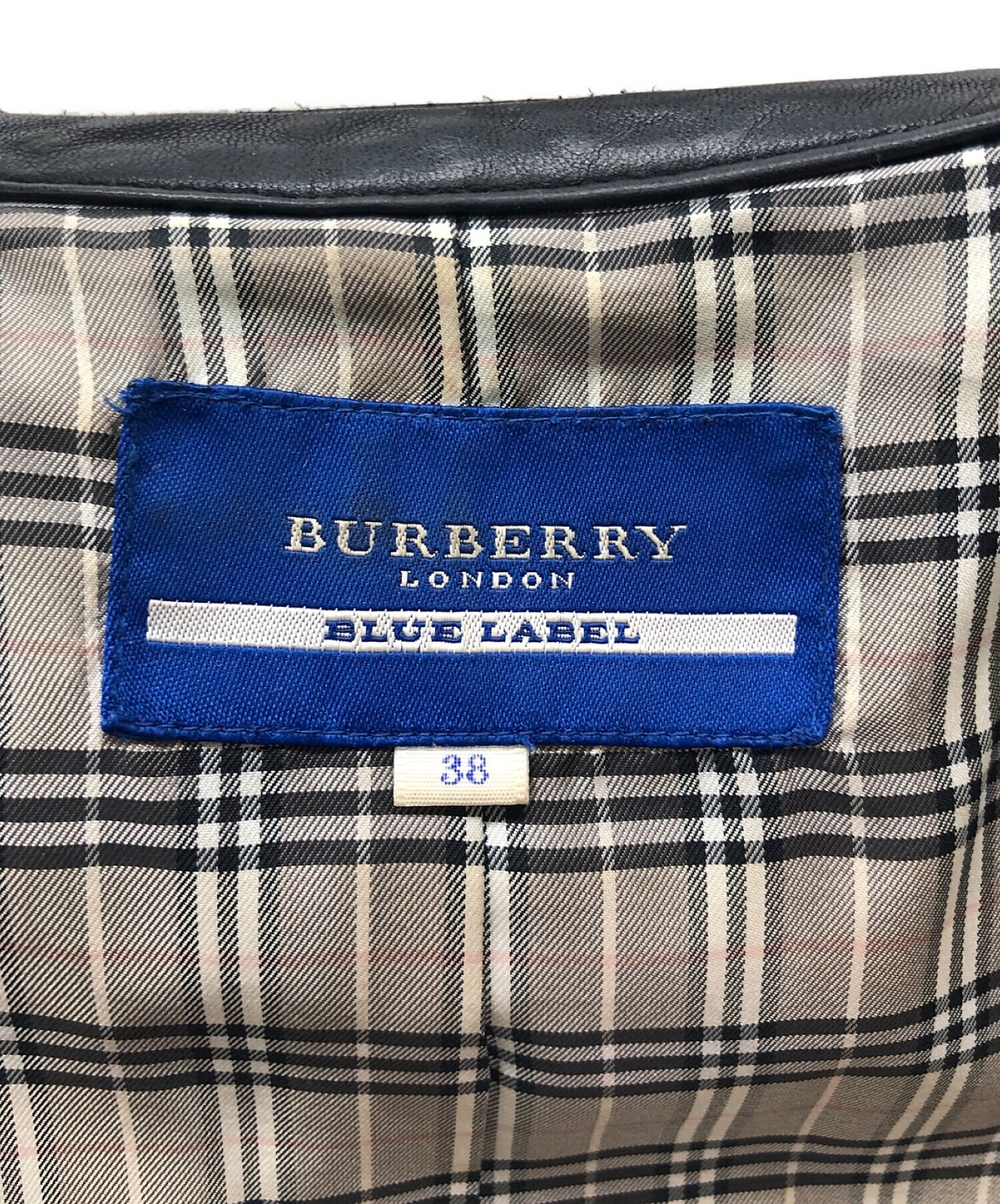 中古・古着通販】BURBERRY BLUE LABEL (バーバリーブルーレーベル