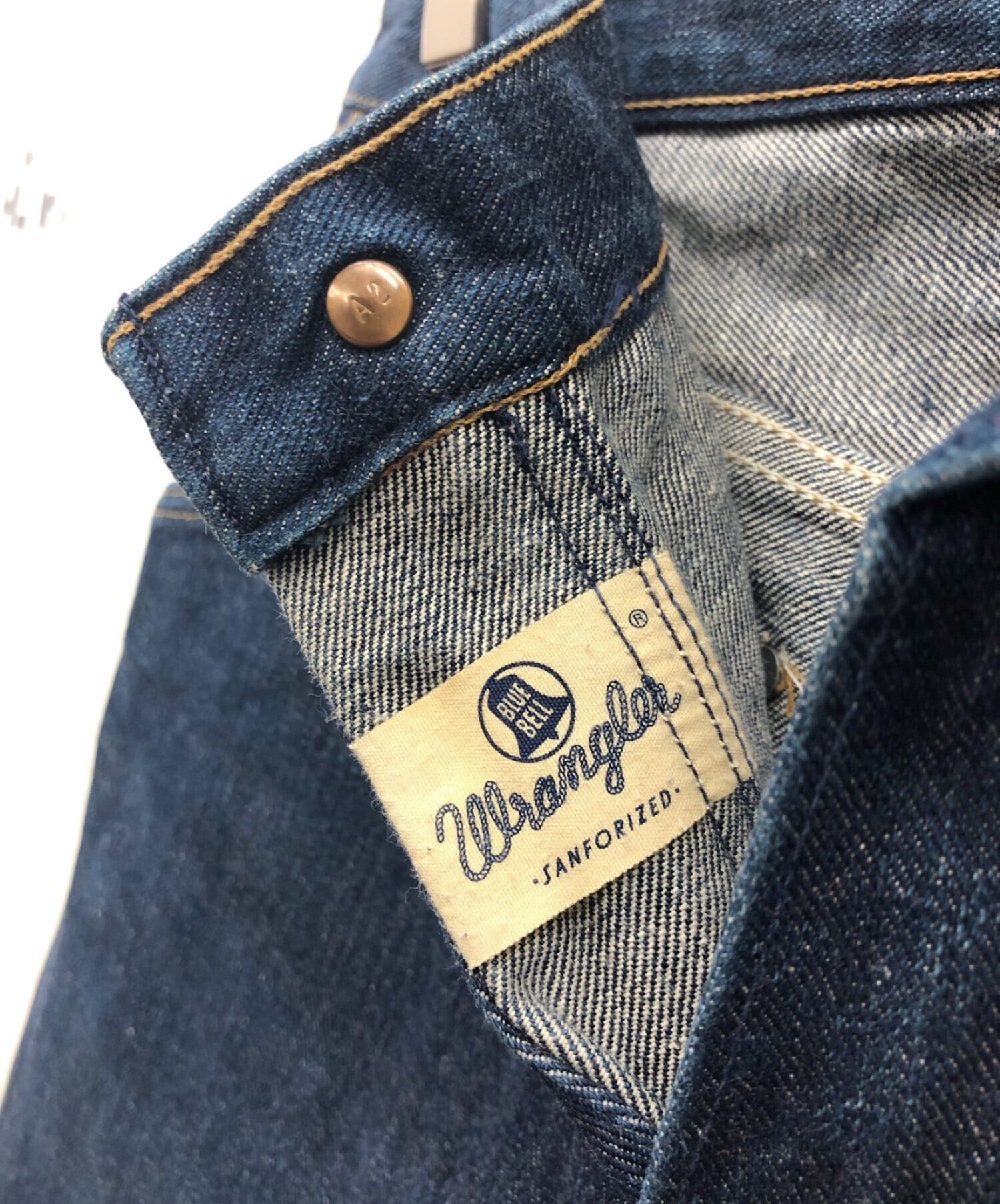 中古・古着通販】Wrangler (ラングラー) デニムパンツ インディゴ サイズ:28｜ブランド・古着通販 トレファク公式【TREFAC  FASHION】スマホサイト