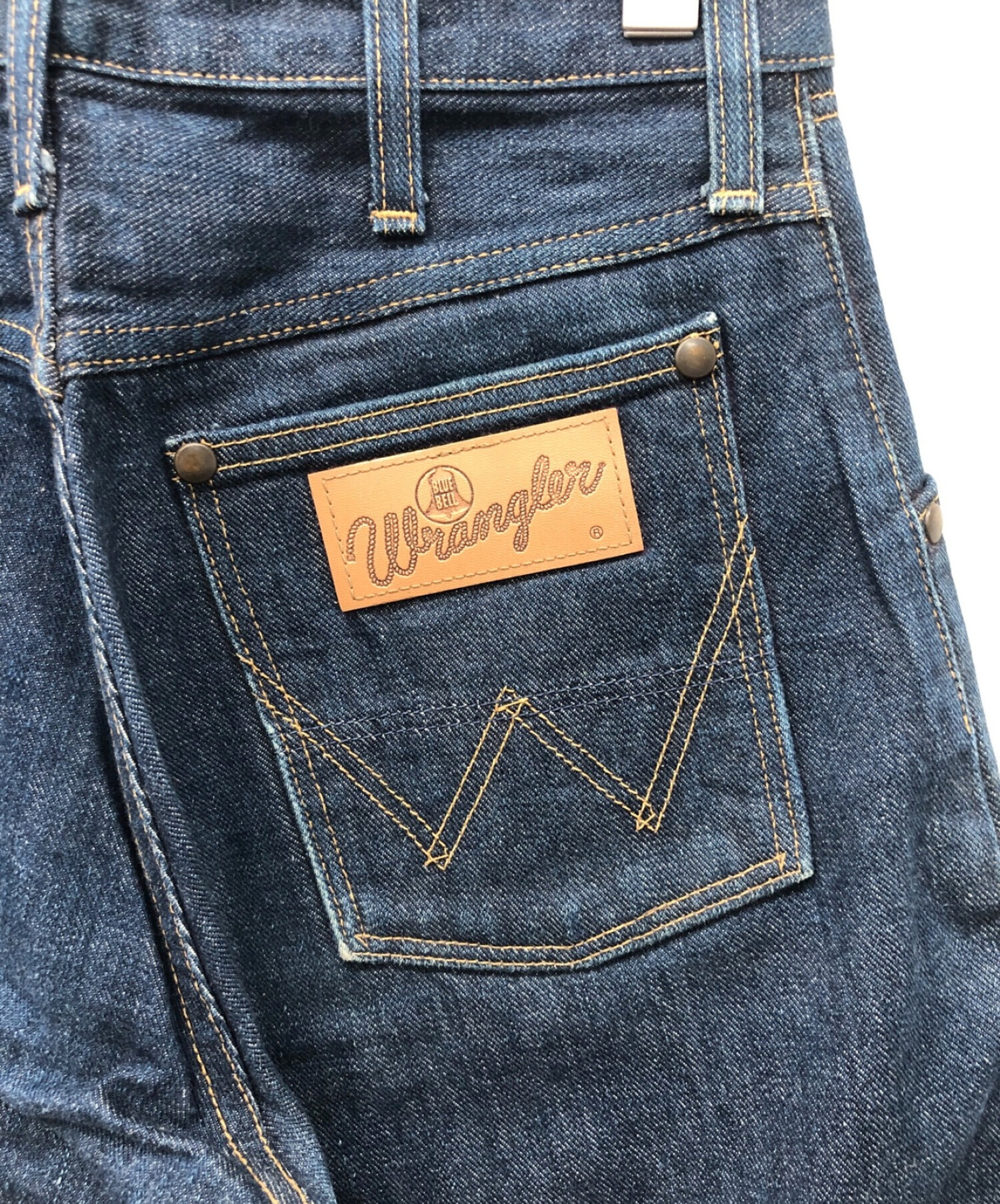 中古・古着通販】Wrangler (ラングラー) デニムパンツ インディゴ サイズ:28｜ブランド・古着通販 トレファク公式【TREFAC  FASHION】スマホサイト