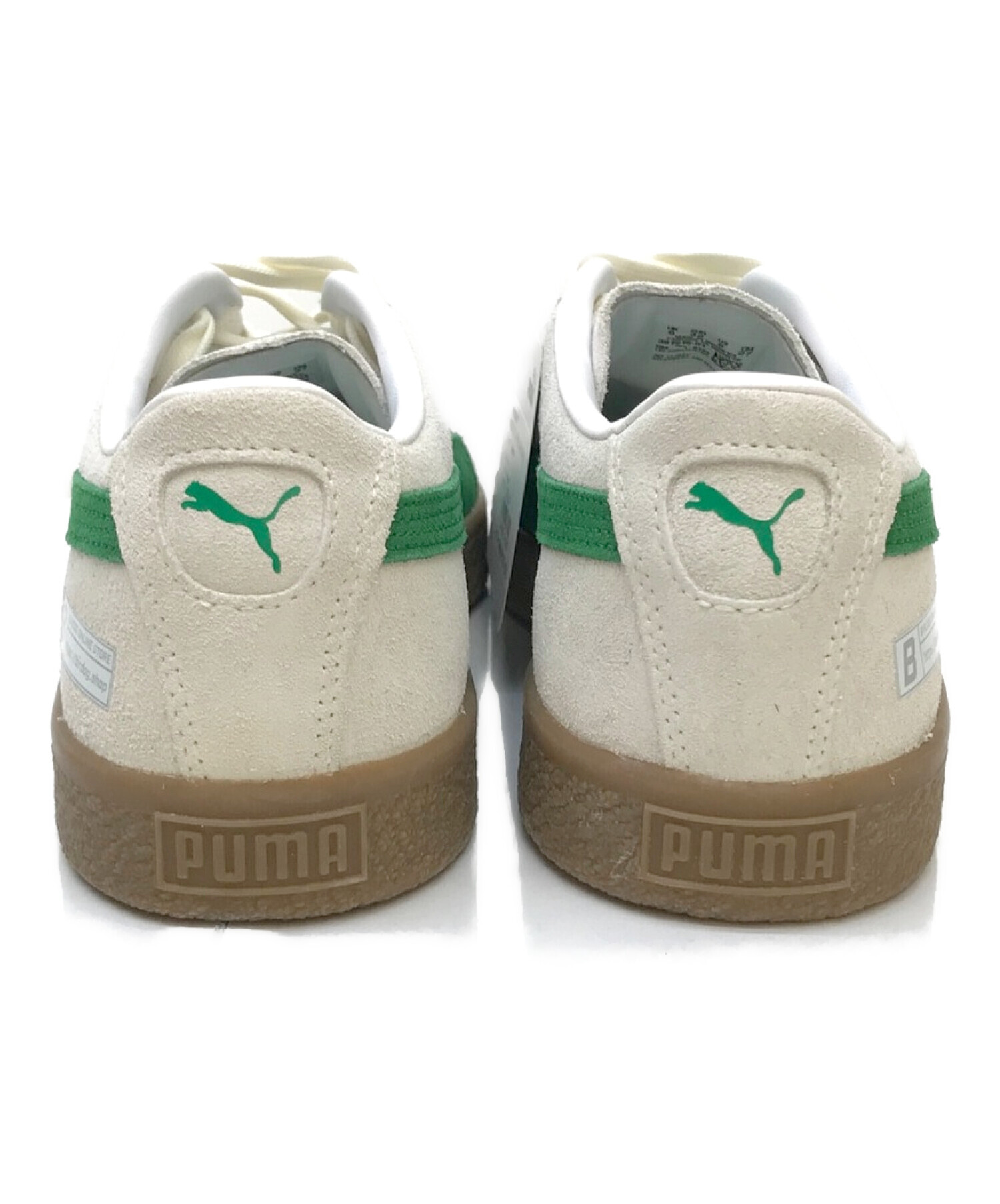 中古・古着通販】PUMA (プーマ) スニーカー ホワイト×グリーン サイズ:27 未使用品｜ブランド・古着通販 トレファク公式【TREFAC  FASHION】スマホサイト