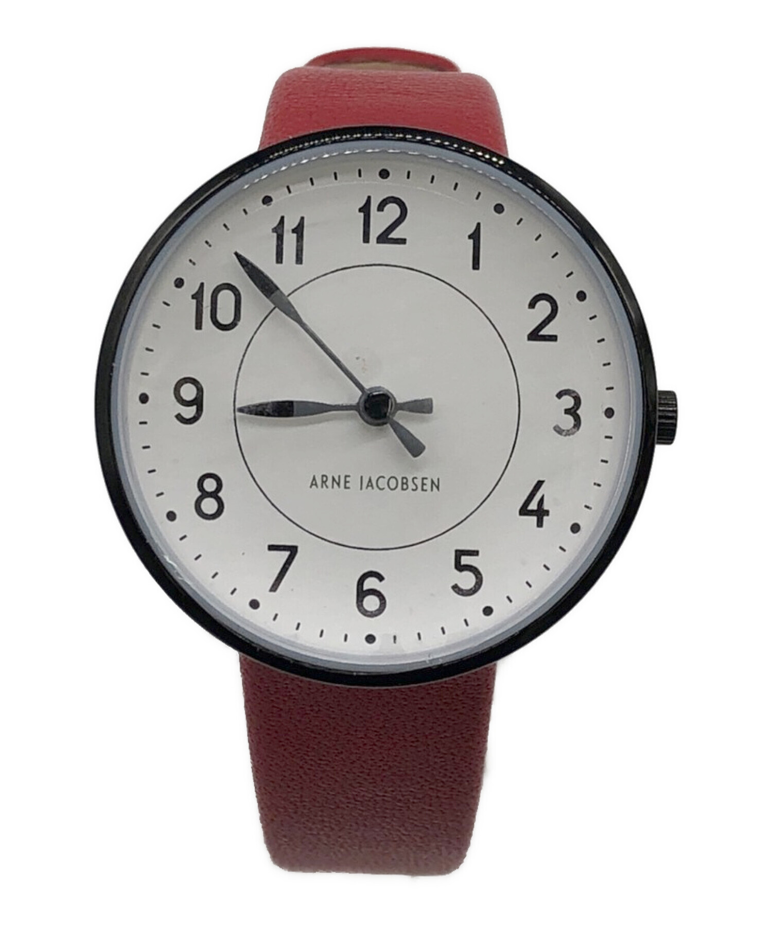 arne jacobsen 時計 中古