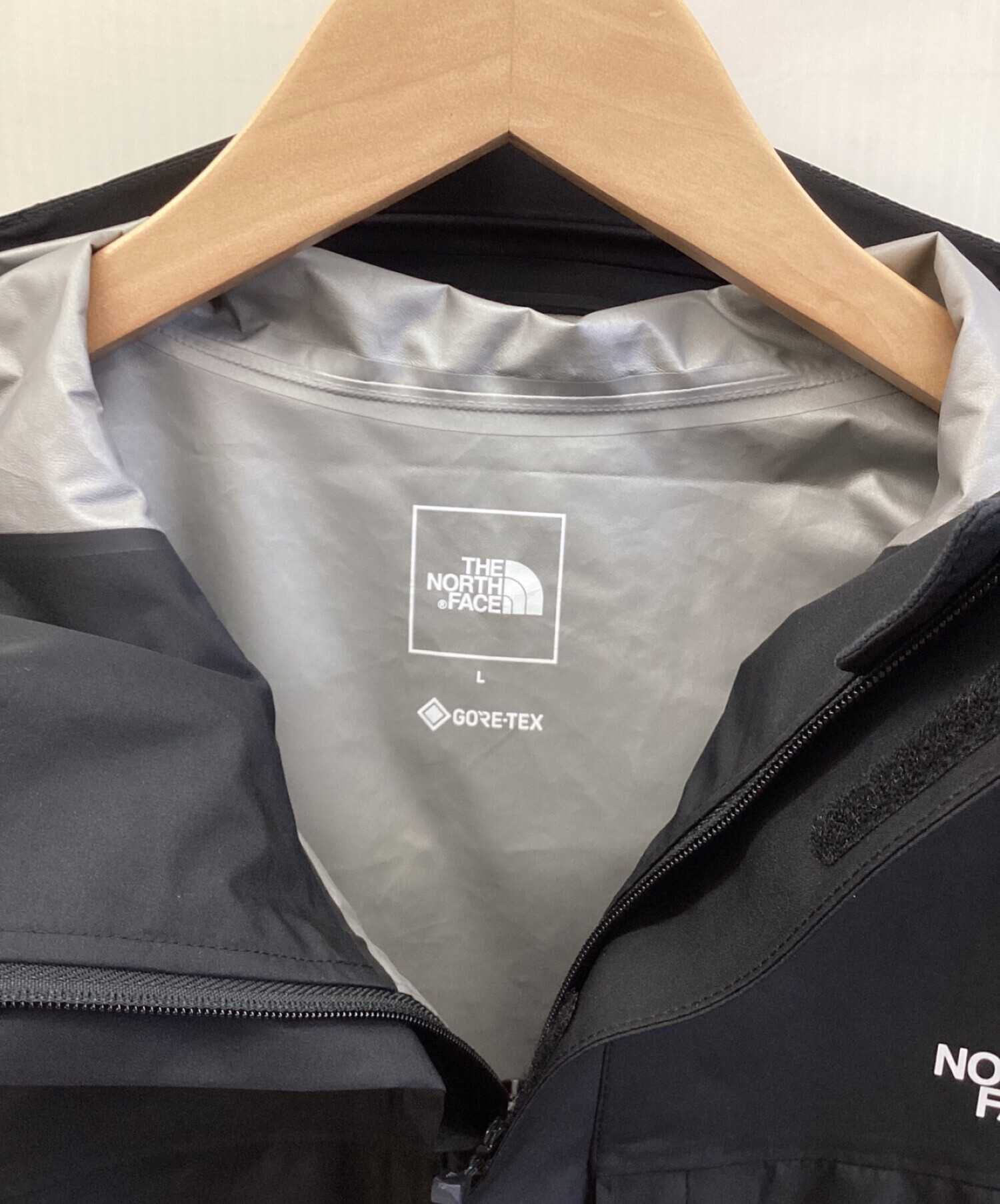 中古・古着通販】THE NORTH FACE (ザ ノース フェイス) クラウドジャケット ブラック サイズ:L 未使用品｜ブランド・古着通販  トレファク公式【TREFAC FASHION】スマホサイト