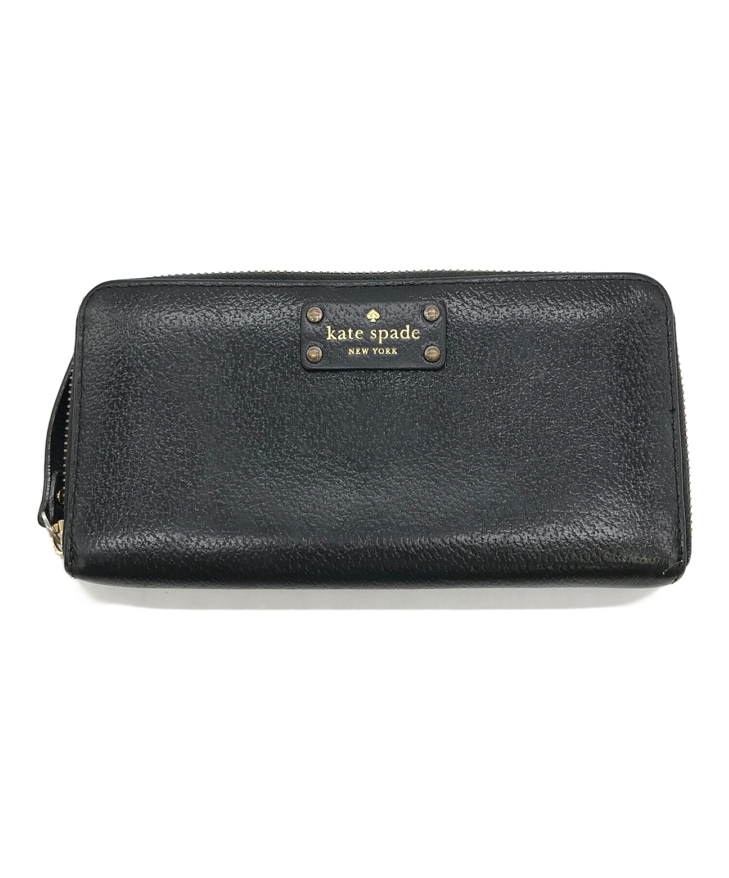 中古・古着通販】Kate Spade (ケイトスペード) 長財布 ブラック｜ブランド・古着通販 トレファク公式【TREFAC  FASHION】スマホサイト