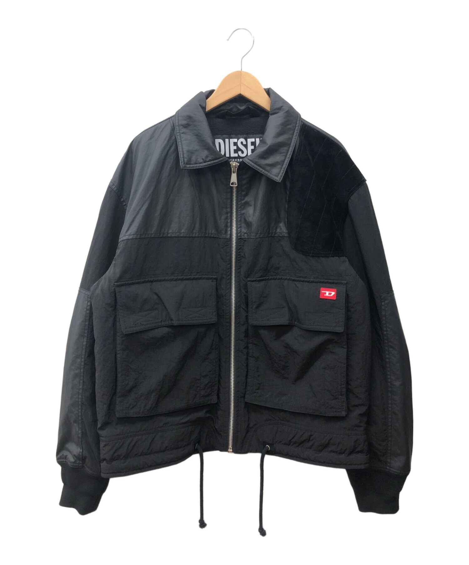 diesel ジャケット ナイロン 販売