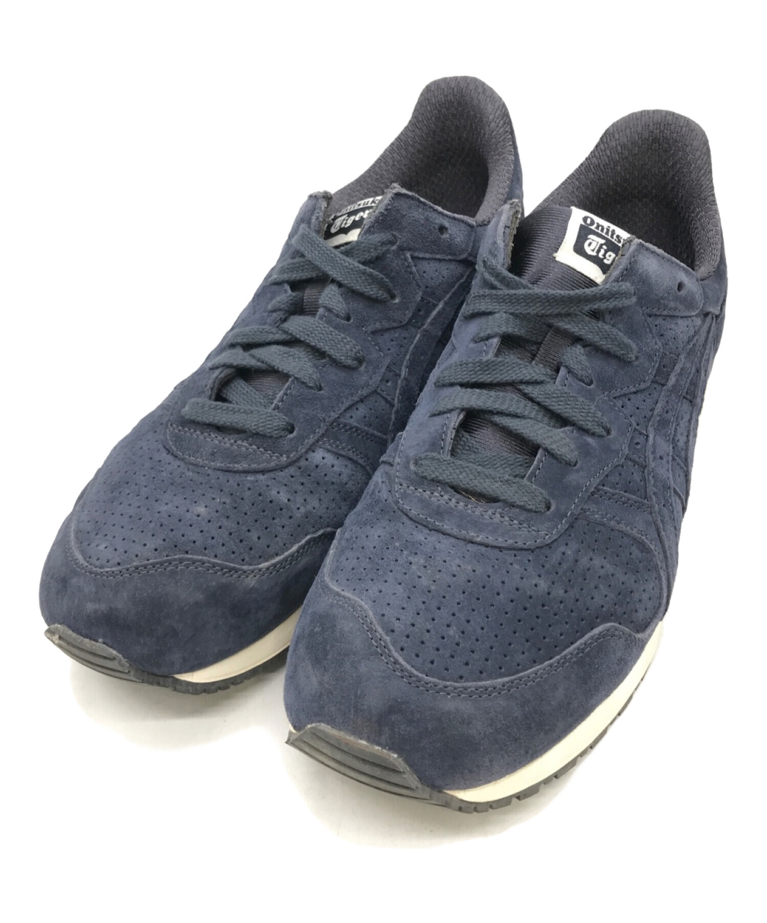 中古・古着通販】Onitsuka Tiger (オニツカタイガー) TIGER ALLIANCE ネイビー サイズ:29.0｜ブランド・古着通販  トレファク公式【TREFAC FASHION】スマホサイト