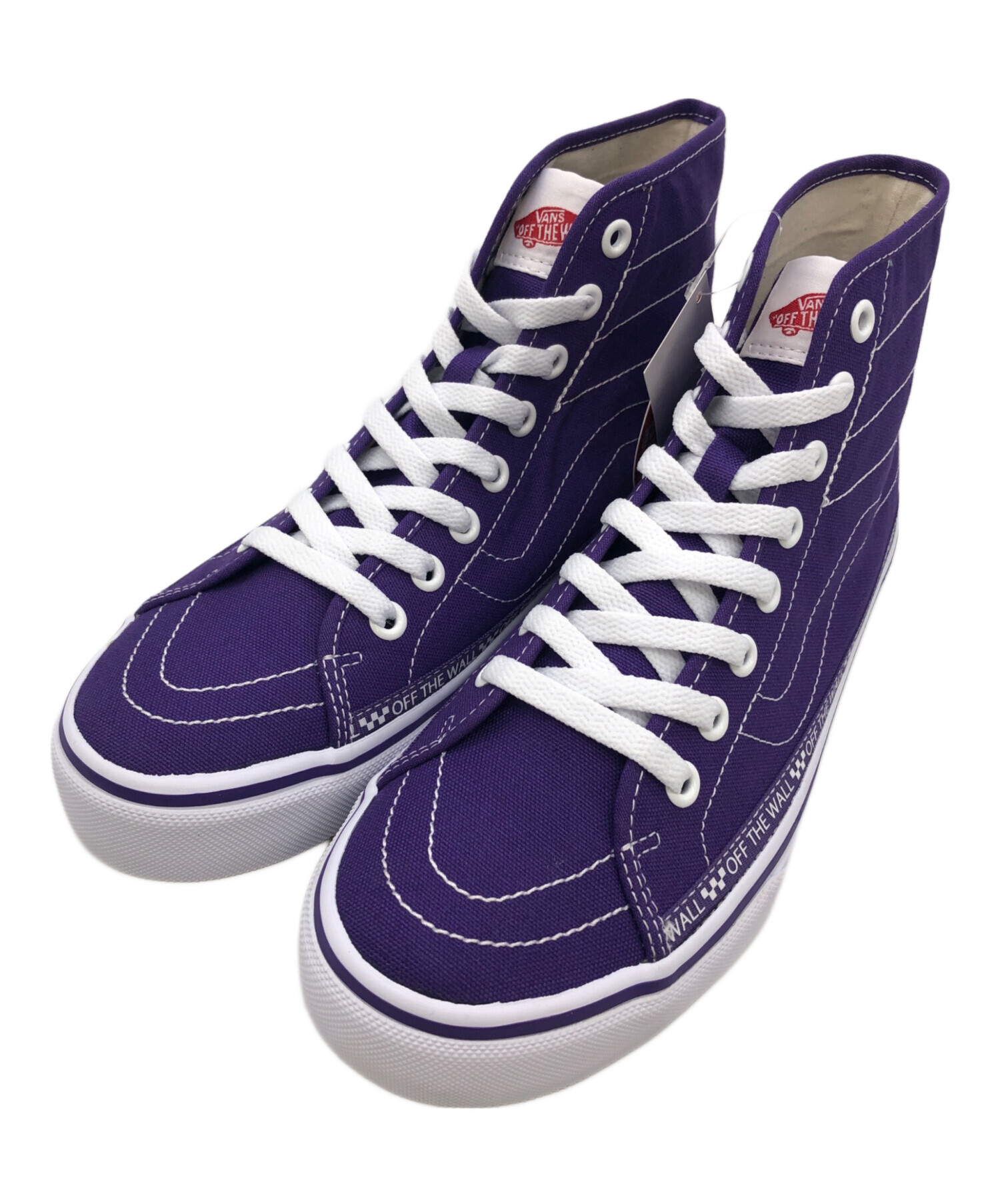 中古・古着通販】VANS (バンズ) ハイカットスニーカー バイオレット サイズ:26.5 未使用品｜ブランド・古着通販 トレファク公式【TREFAC  FASHION】スマホサイト