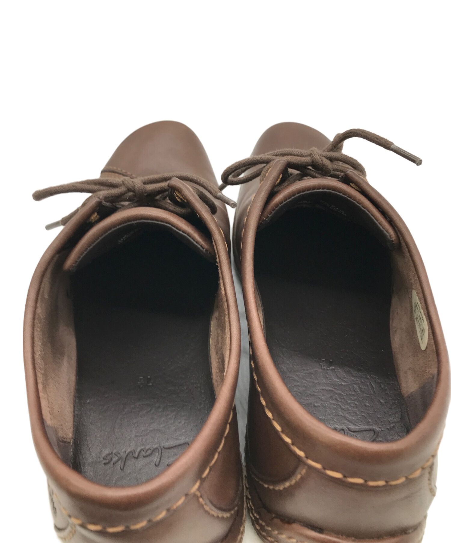 中古・古着通販】CLARKS (クラークス) ドライビングシューズ ブラウン サイズ:26｜ブランド・古着通販 トレファク公式【TREFAC  FASHION】スマホサイト