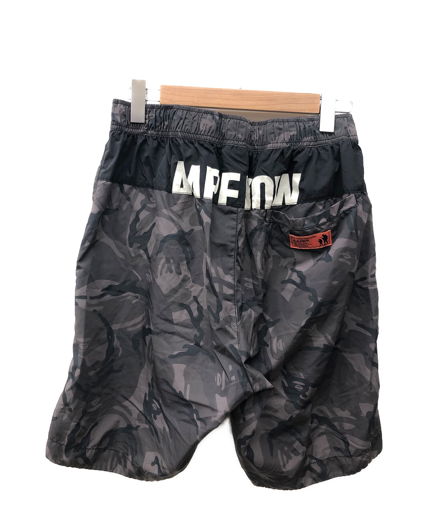 中古・古着通販】A BATHING APE (アベイシングエイプ) ハーフパンツ オリーブ サイズ:M｜ブランド・古着通販  トレファク公式【TREFAC FASHION】スマホサイト