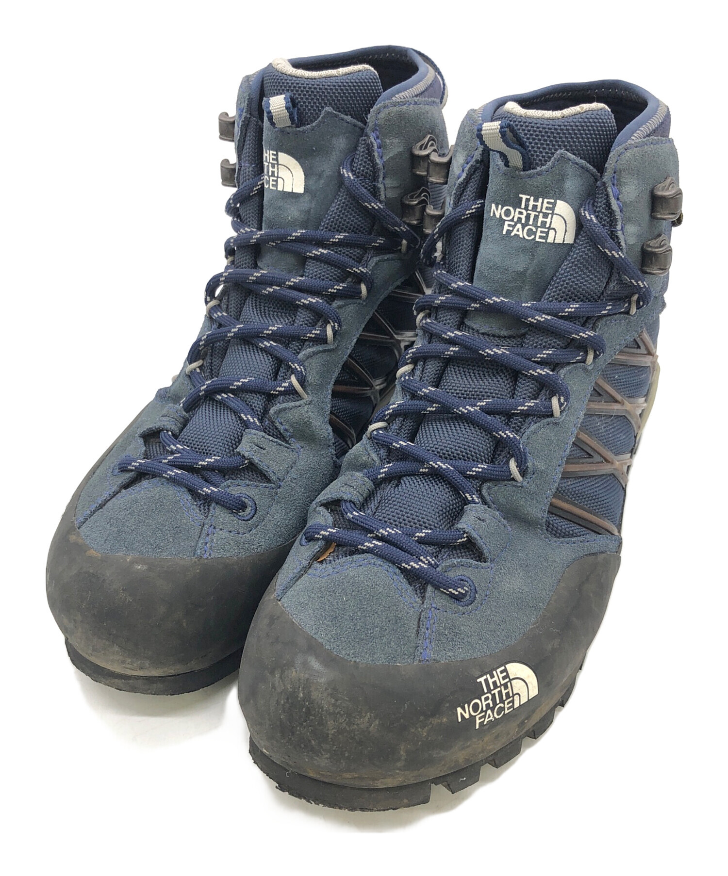 中古・古着通販】THE NORTH FACE (ザ ノース フェイス) トレッキングシューズ ネイビー サイズ:26.0｜ブランド・古着通販  トレファク公式【TREFAC FASHION】スマホサイト