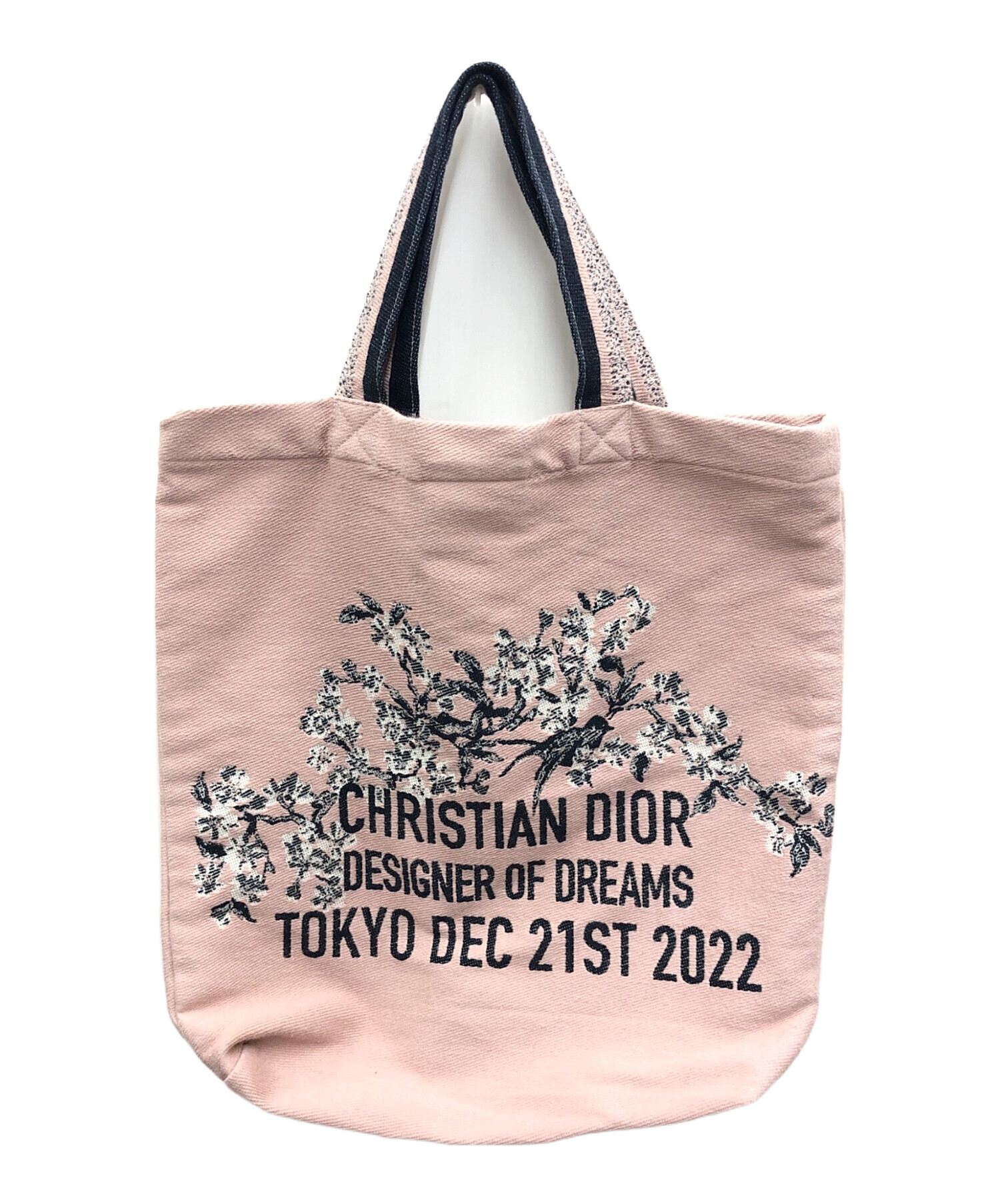 中古・古着通販】Christian Dior (クリスチャン ディオール) トートバッグ ピンク｜ブランド・古着通販 トレファク公式【TREFAC  FASHION】スマホサイト