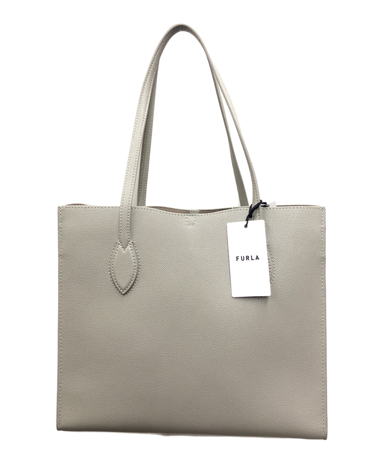 中古・古着通販】FURLA (フルラ) ハンドバッグ グレー 未使用品｜ブランド・古着通販 トレファク公式【TREFAC FASHION】スマホサイト