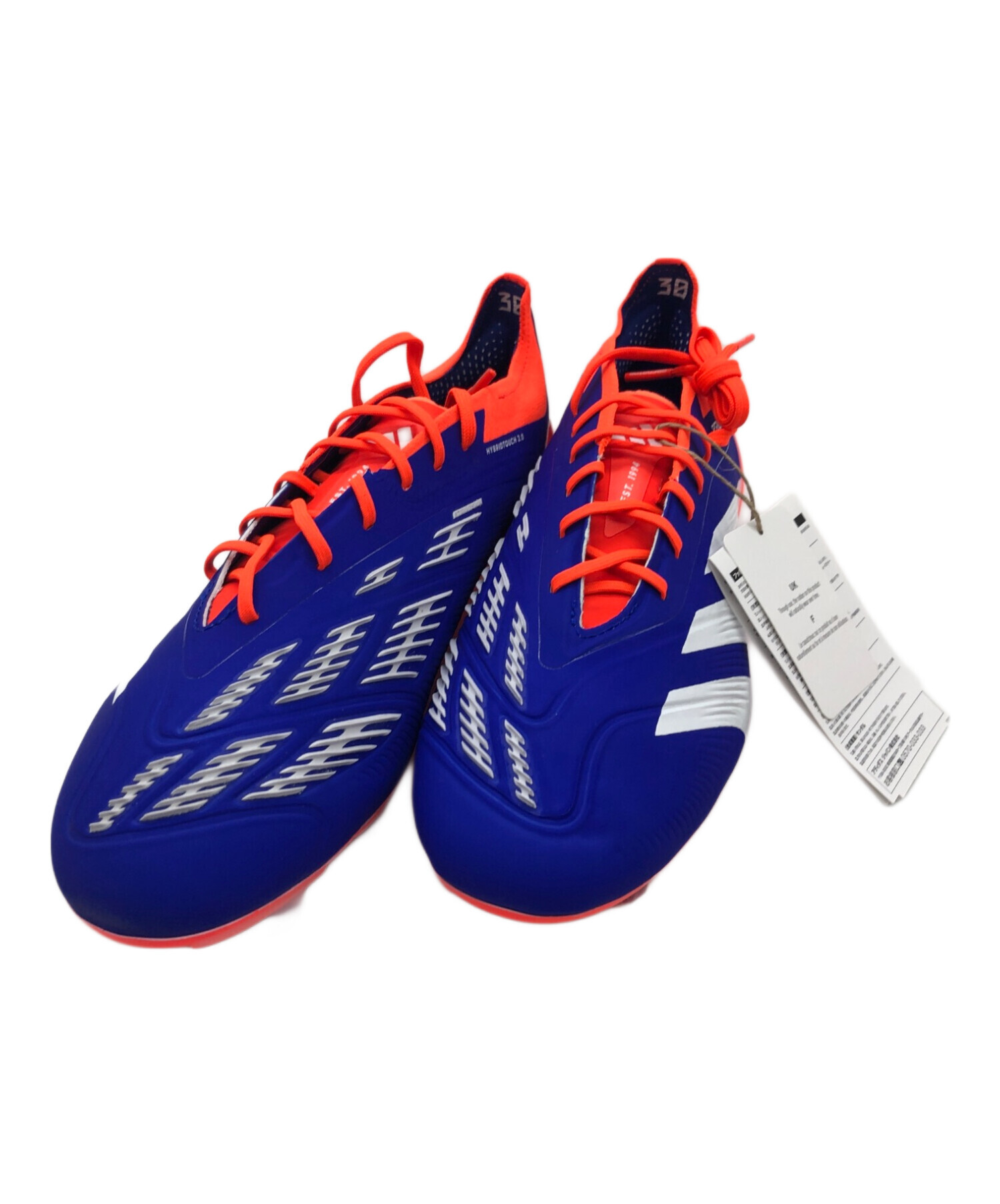 中古・古着通販】adidas (アディダス) サッカースパイク ブルー×レッド サイズ:27 未使用品｜ブランド・古着通販  トレファク公式【TREFAC FASHION】スマホサイト