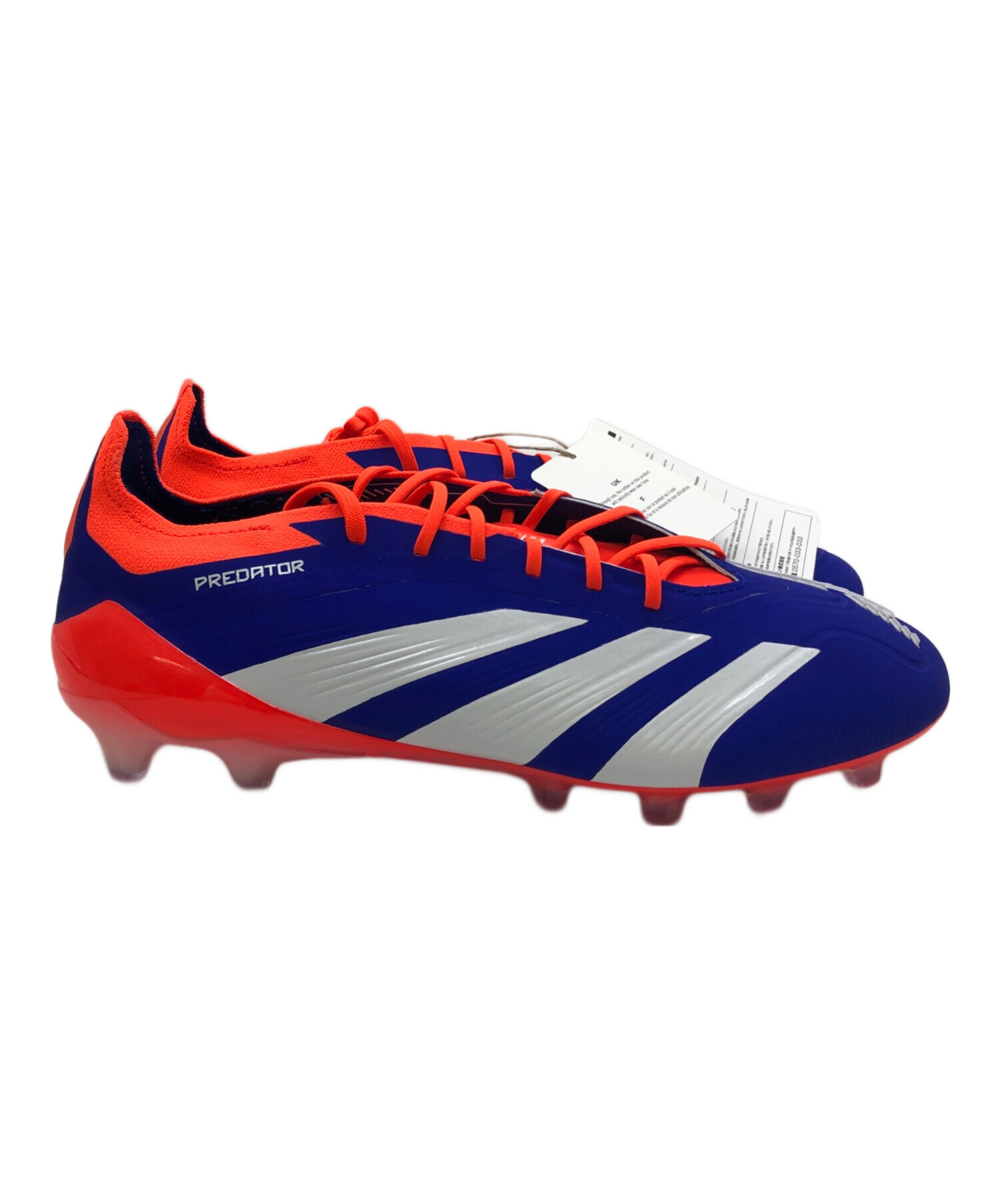 中古・古着通販】adidas (アディダス) サッカースパイク ブルー×レッド サイズ:27 未使用品｜ブランド・古着通販  トレファク公式【TREFAC FASHION】スマホサイト