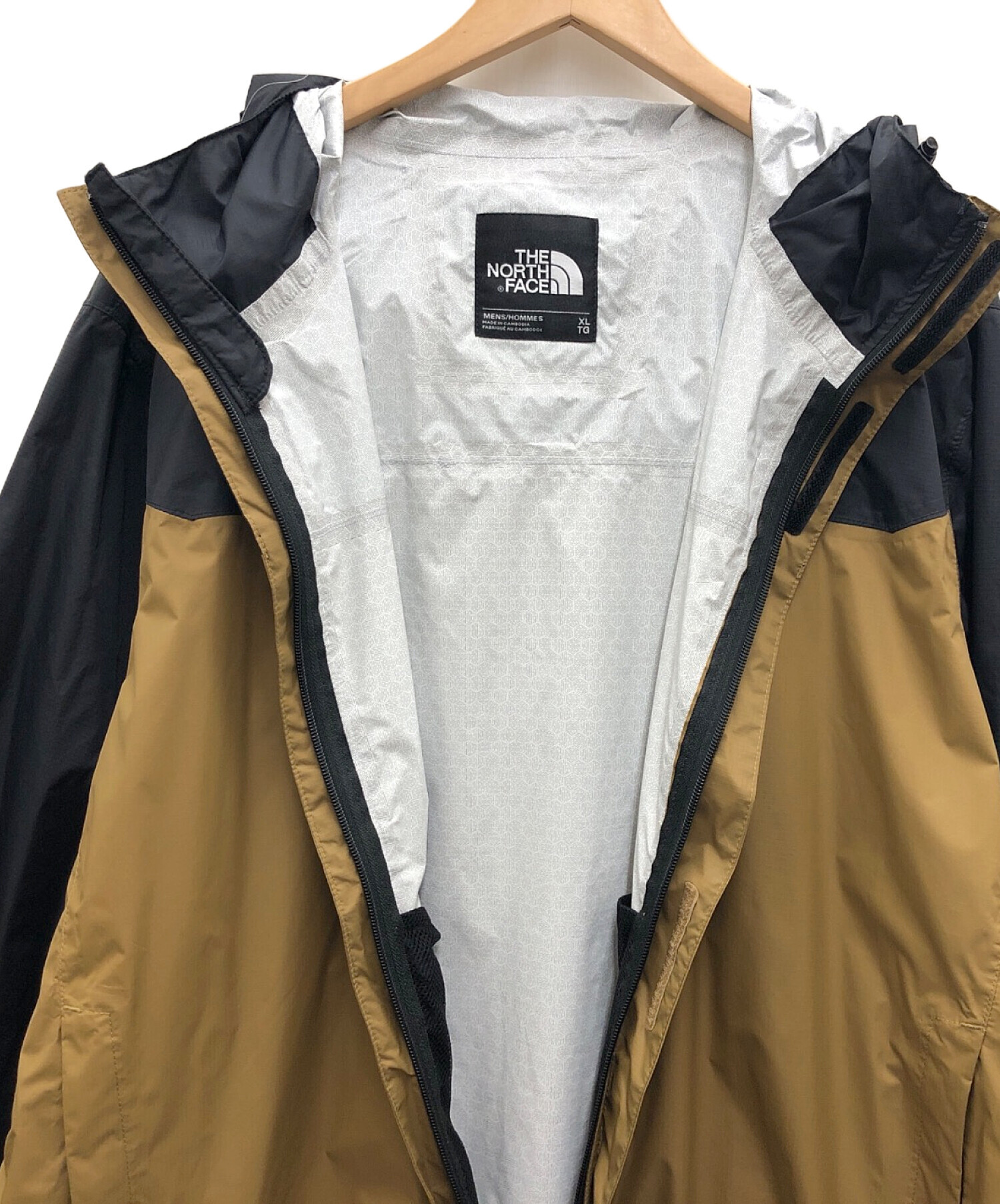 中古・古着通販】THE NORTH FACE (ザ ノース フェイス) ナイロンジャケット カーキ サイズ:XL 未使用品｜ブランド・古着通販  トレファク公式【TREFAC FASHION】スマホサイト