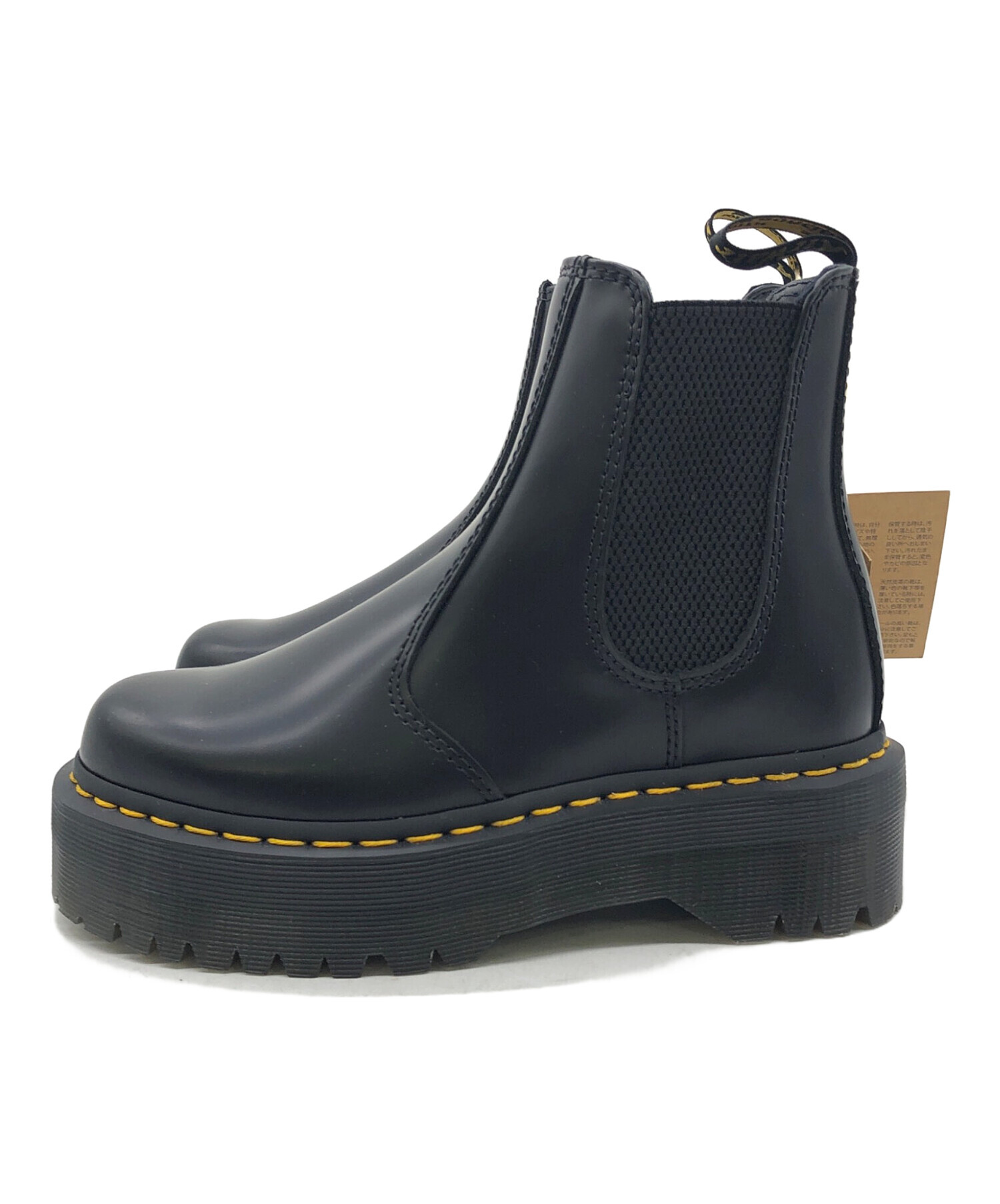 Dr.Martens (ドクターマーチン) チェルシーブーツ ブラック サイズ:23.5 未使用品