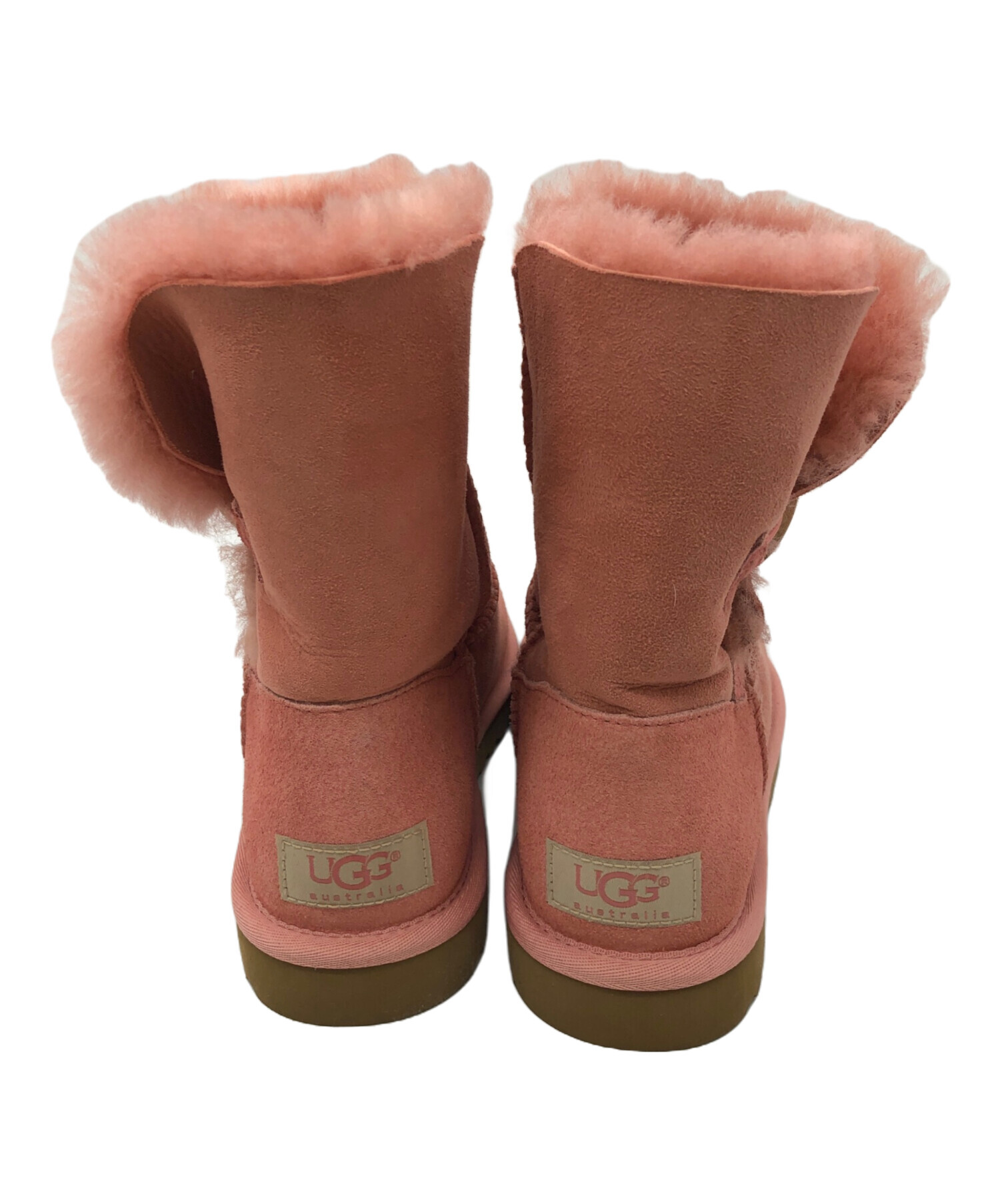 中古・古着通販】UGG (アグ) ムートンブーツ ピンク サイズ:W5｜ブランド・古着通販 トレファク公式【TREFAC FASHION】スマホサイト