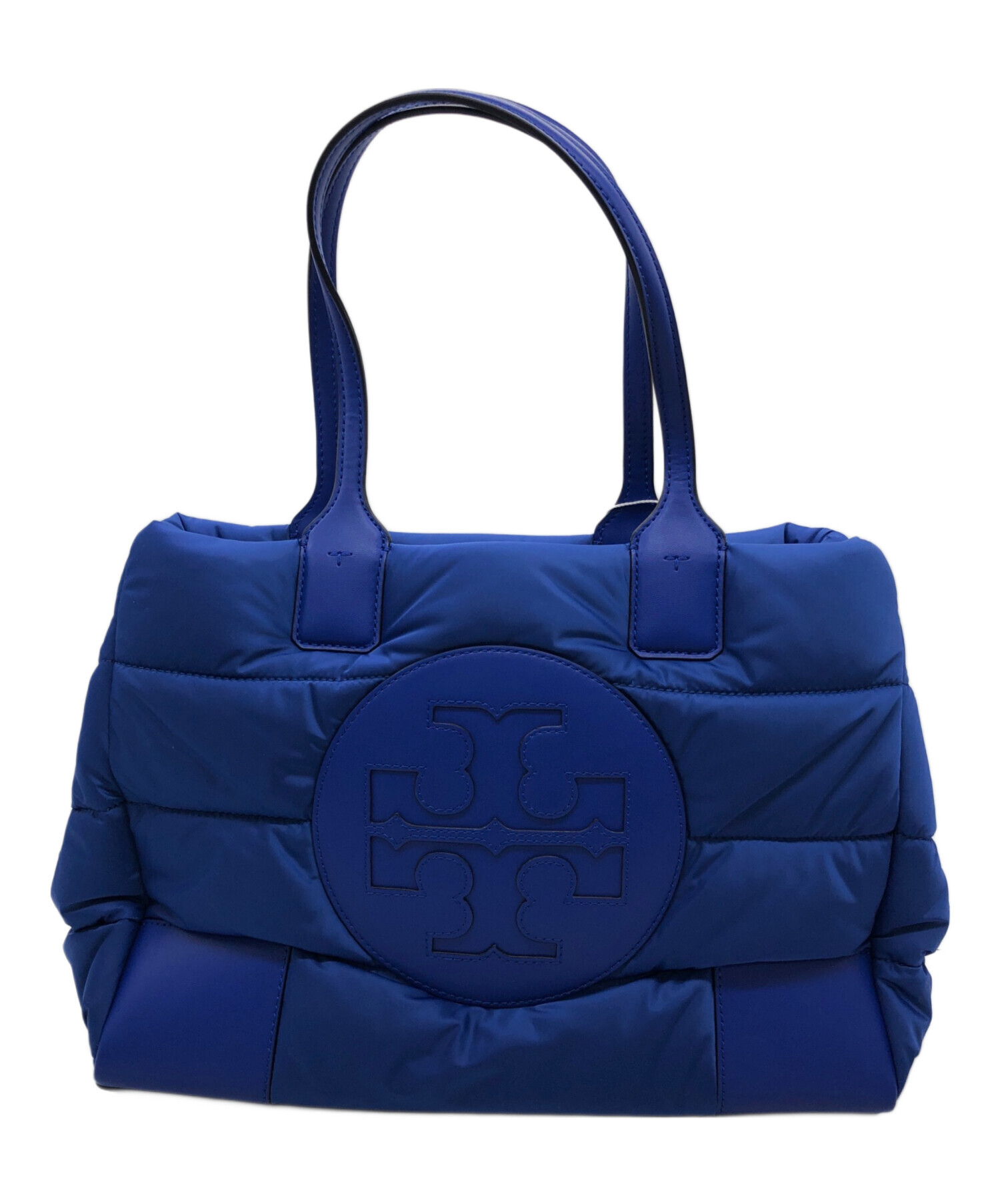 中古・古着通販】TORY BURCH (トリーバーチ) ハンドバッグ ブルー 未使用品｜ブランド・古着通販 トレファク公式【TREFAC  FASHION】スマホサイト