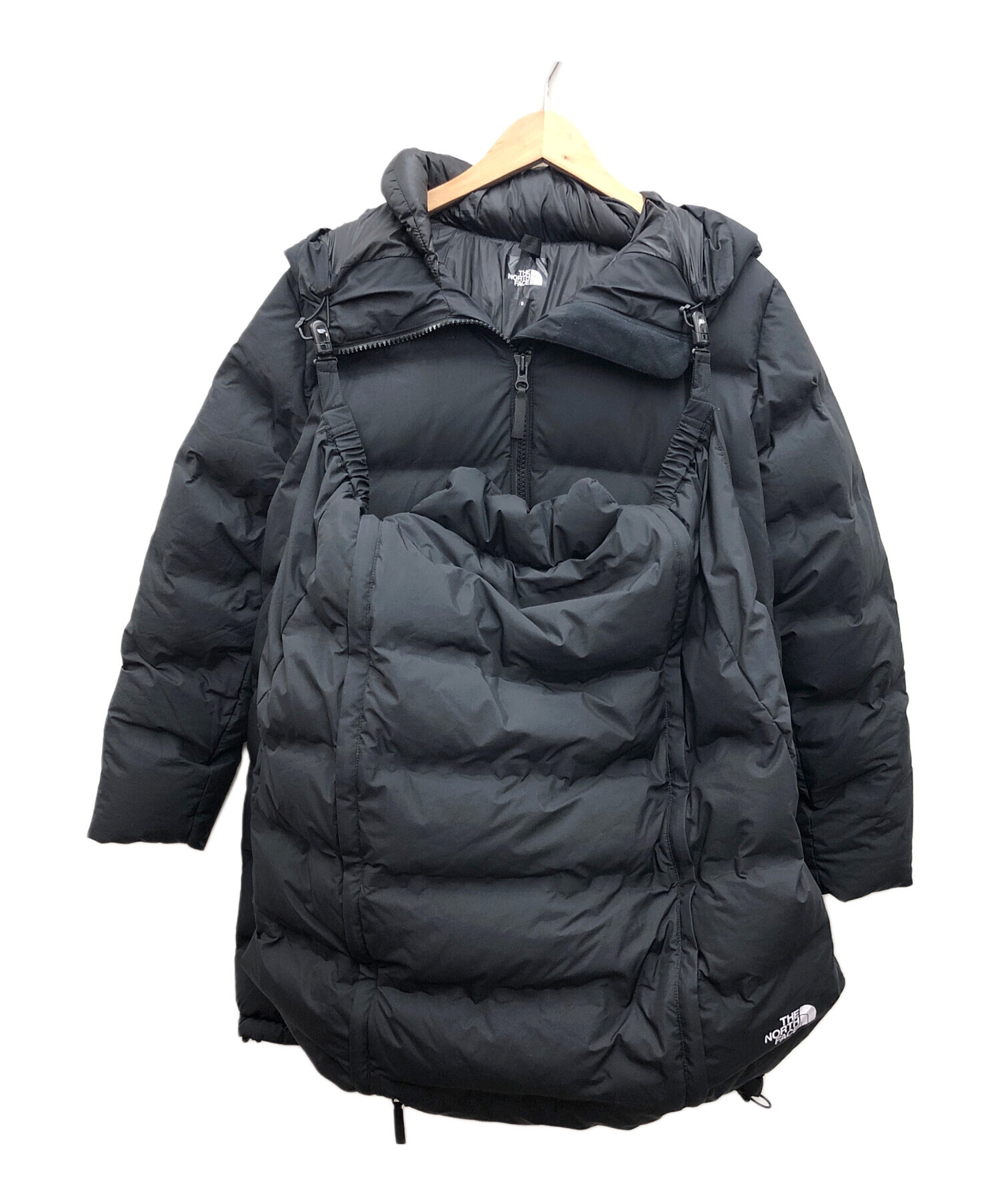 中古・古着通販】THE NORTH FACE (ザ ノース フェイス) マタニティダウンコート ブラック サイズ:S｜ブランド・古着通販  トレファク公式【TREFAC FASHION】スマホサイト