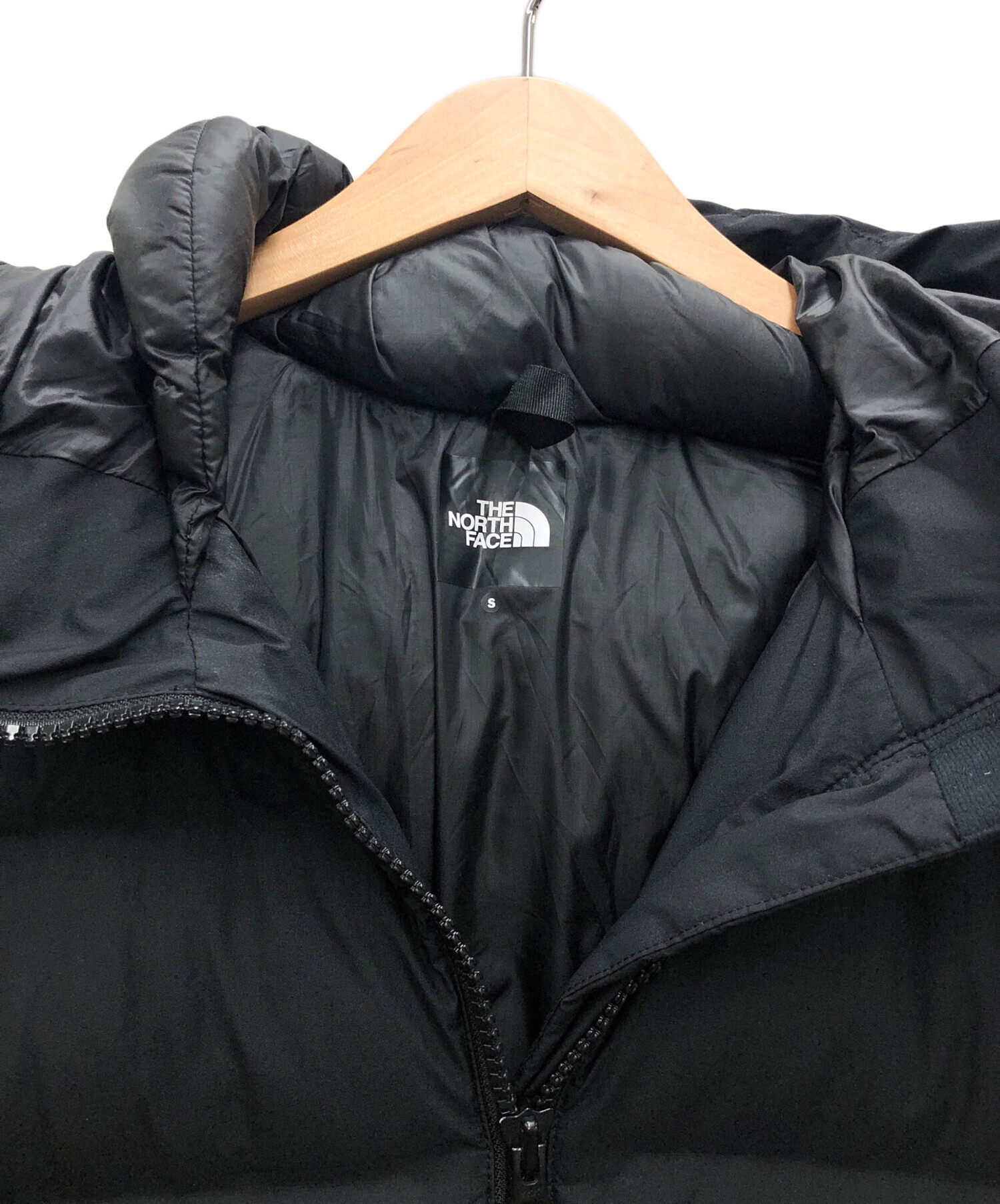 中古・古着通販】THE NORTH FACE (ザ ノース フェイス) マタニティダウンコート ブラック サイズ:S｜ブランド・古着通販  トレファク公式【TREFAC FASHION】スマホサイト