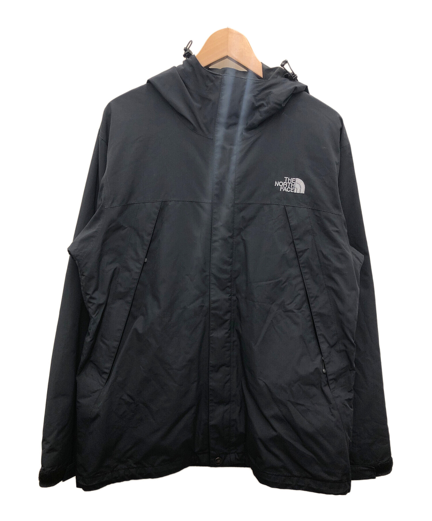 THE NORTH FACE (ザ ノース フェイス) マウンテンパーカー ブラック サイズ:L