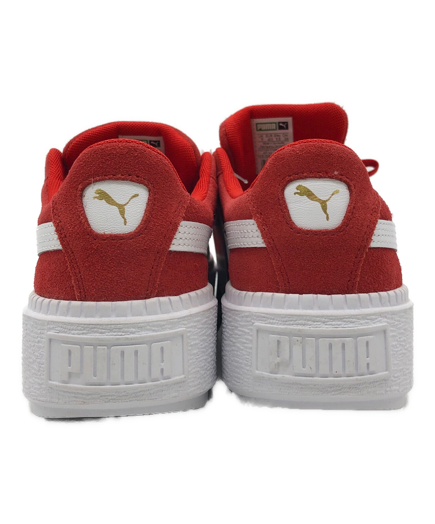 中古・古着通販】PUMA (プーマ) ローカットスニーカー レッド サイズ:26 未使用品｜ブランド・古着通販 トレファク公式【TREFAC  FASHION】スマホサイト