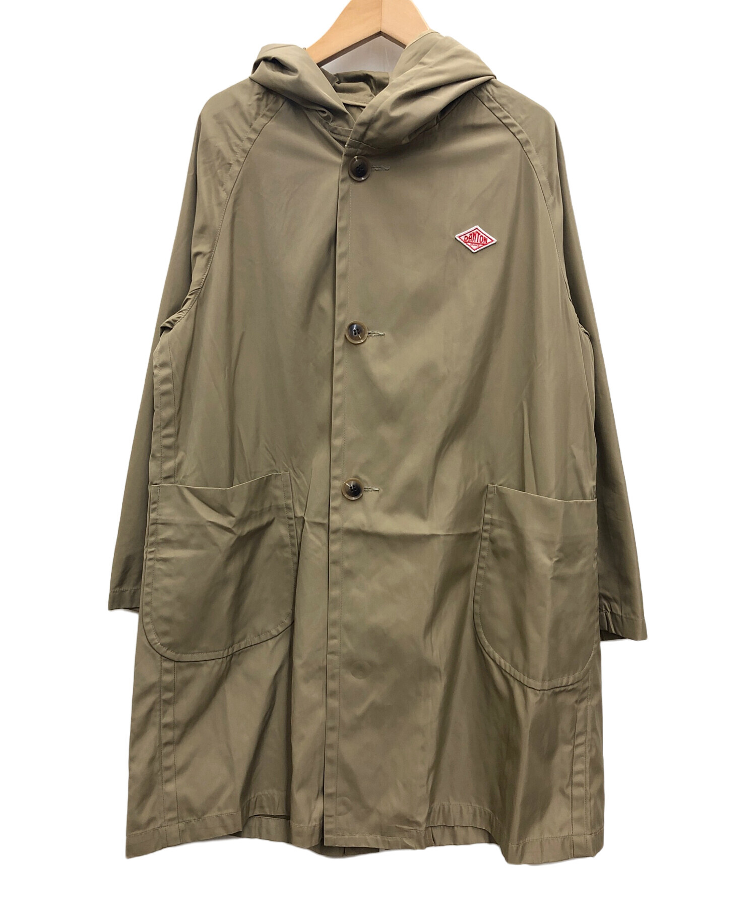 中古・古着通販】DANTON (ダントン) コート ベージュ サイズ:36｜ブランド・古着通販 トレファク公式【TREFAC  FASHION】スマホサイト