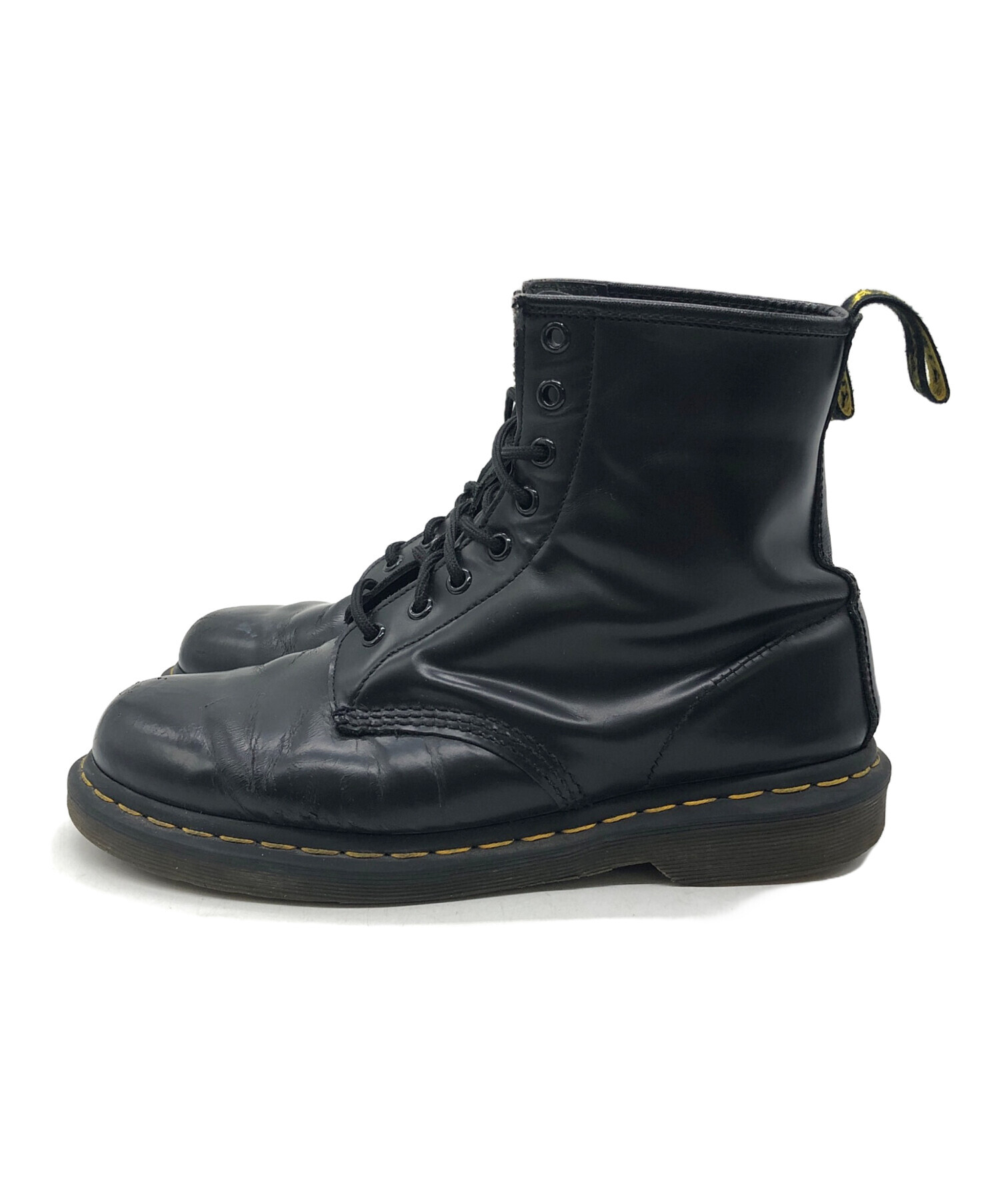 中古・古着通販】Dr.Martens (ドクターマーチン) ショートブーツ ブラック サイズ:26.5｜ブランド・古着通販  トレファク公式【TREFAC FASHION】スマホサイト