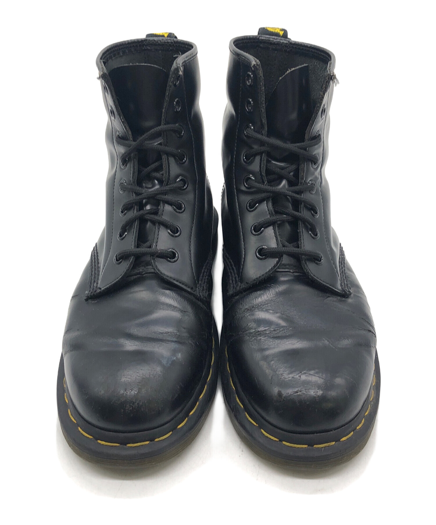 中古・古着通販】Dr.Martens (ドクターマーチン) ショートブーツ ブラック サイズ:26.5｜ブランド・古着通販  トレファク公式【TREFAC FASHION】スマホサイト