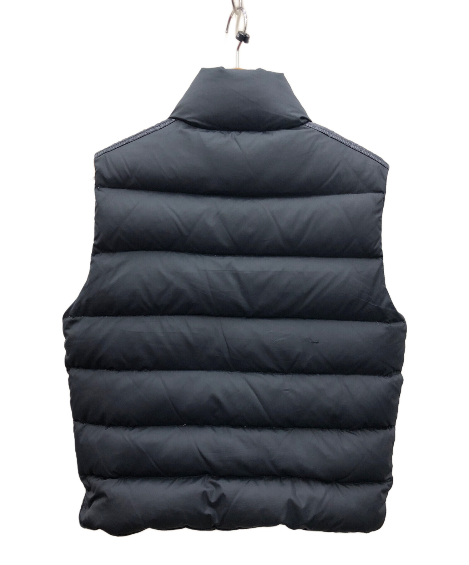 中古・古着通販】MONCLER (モンクレール) ダウンベスト ネイビー サイズ:2｜ブランド・古着通販 トレファク公式【TREFAC  FASHION】スマホサイト