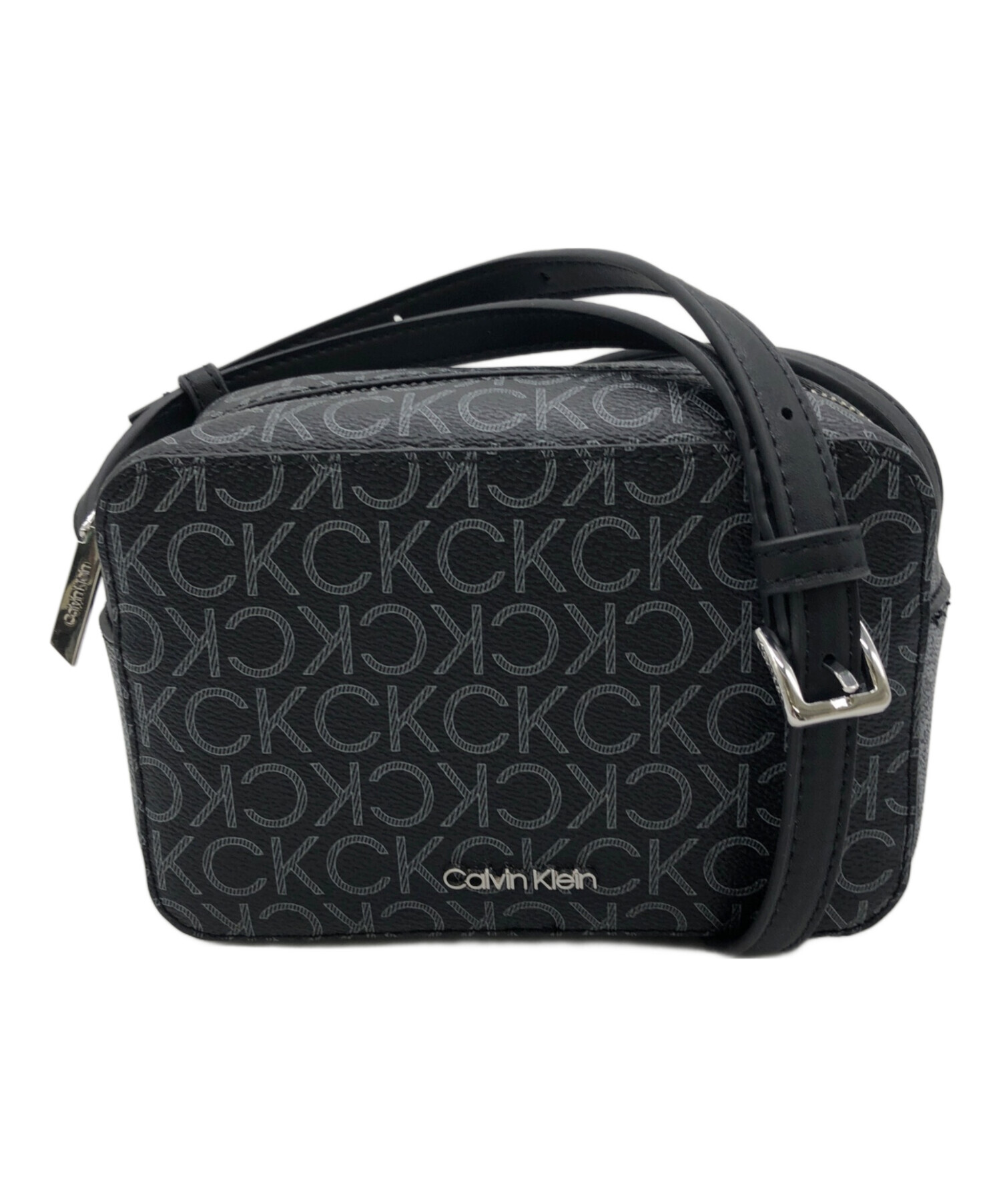 中古・古着通販】Calvin Klein (カルバンクライン) ショルダーバッグ ブラック｜ブランド・古着通販 トレファク公式【TREFAC  FASHION】スマホサイト