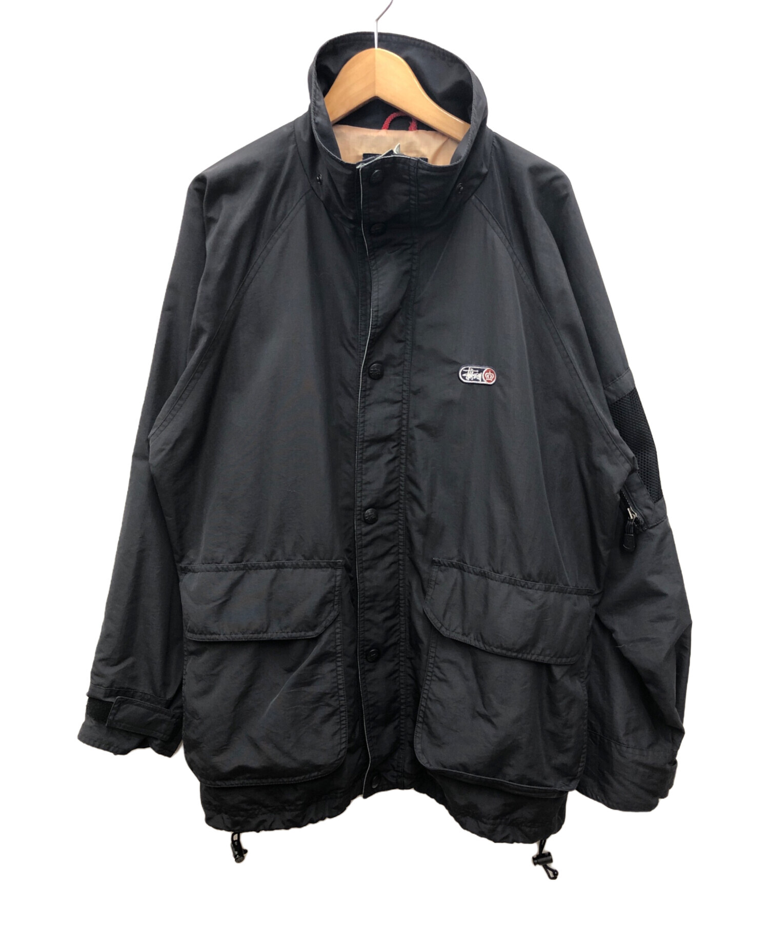 stussy ストア ナイロンジャケット 中古