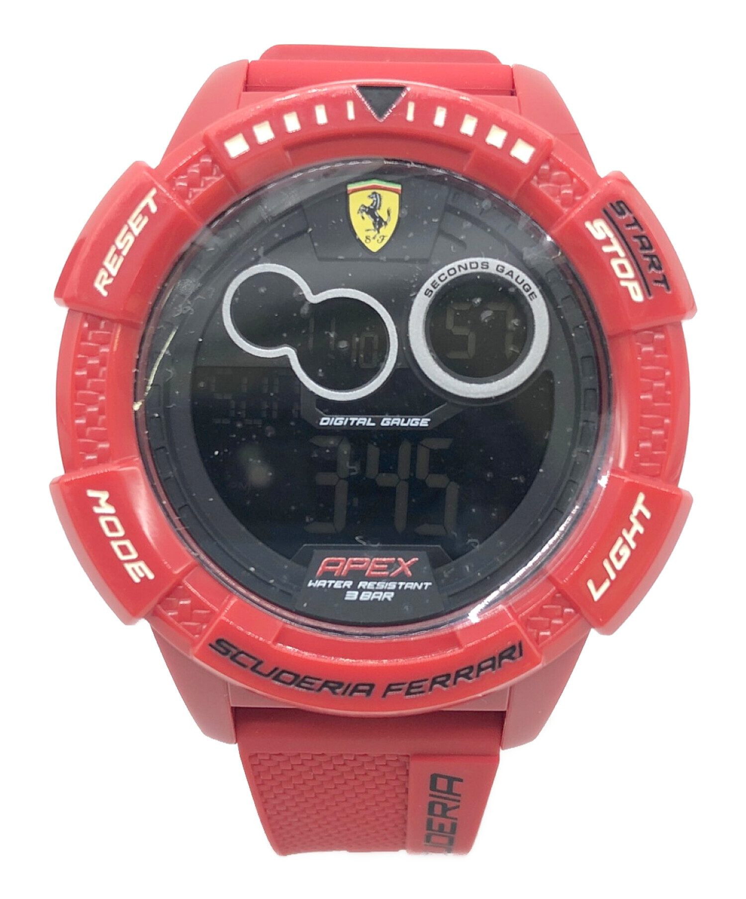 SCUDERIA FERRARI (スクーデリア・フェラーリ) 腕時計 未使用品