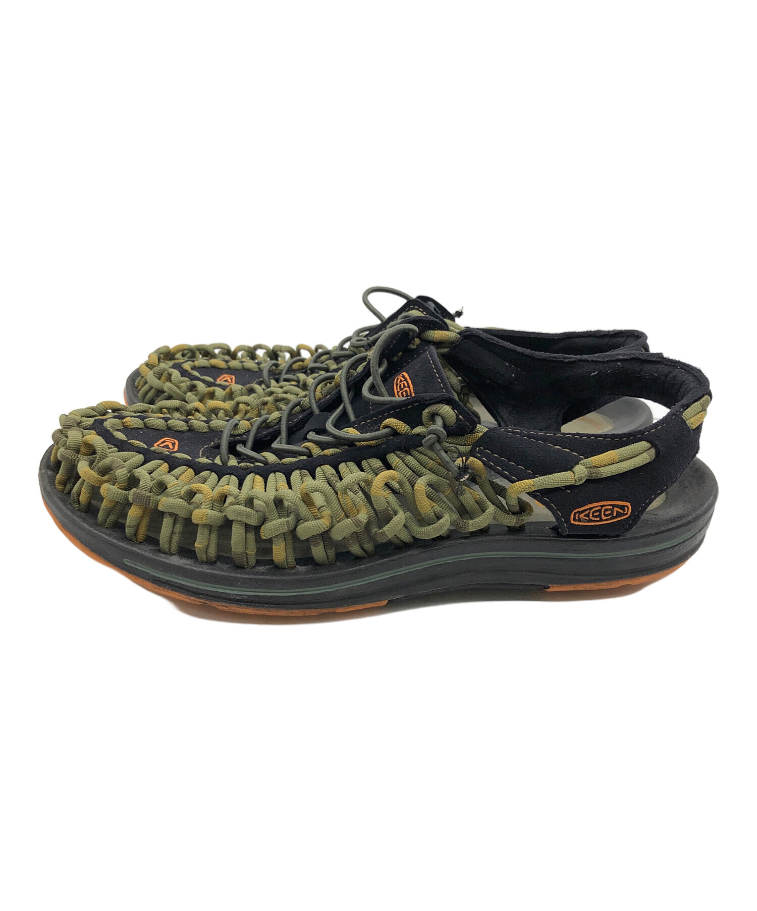 中古・古着通販】KEEN (キーン) サンダル オリーブ サイズ:27｜ブランド・古着通販 トレファク公式【TREFAC FASHION】スマホサイト