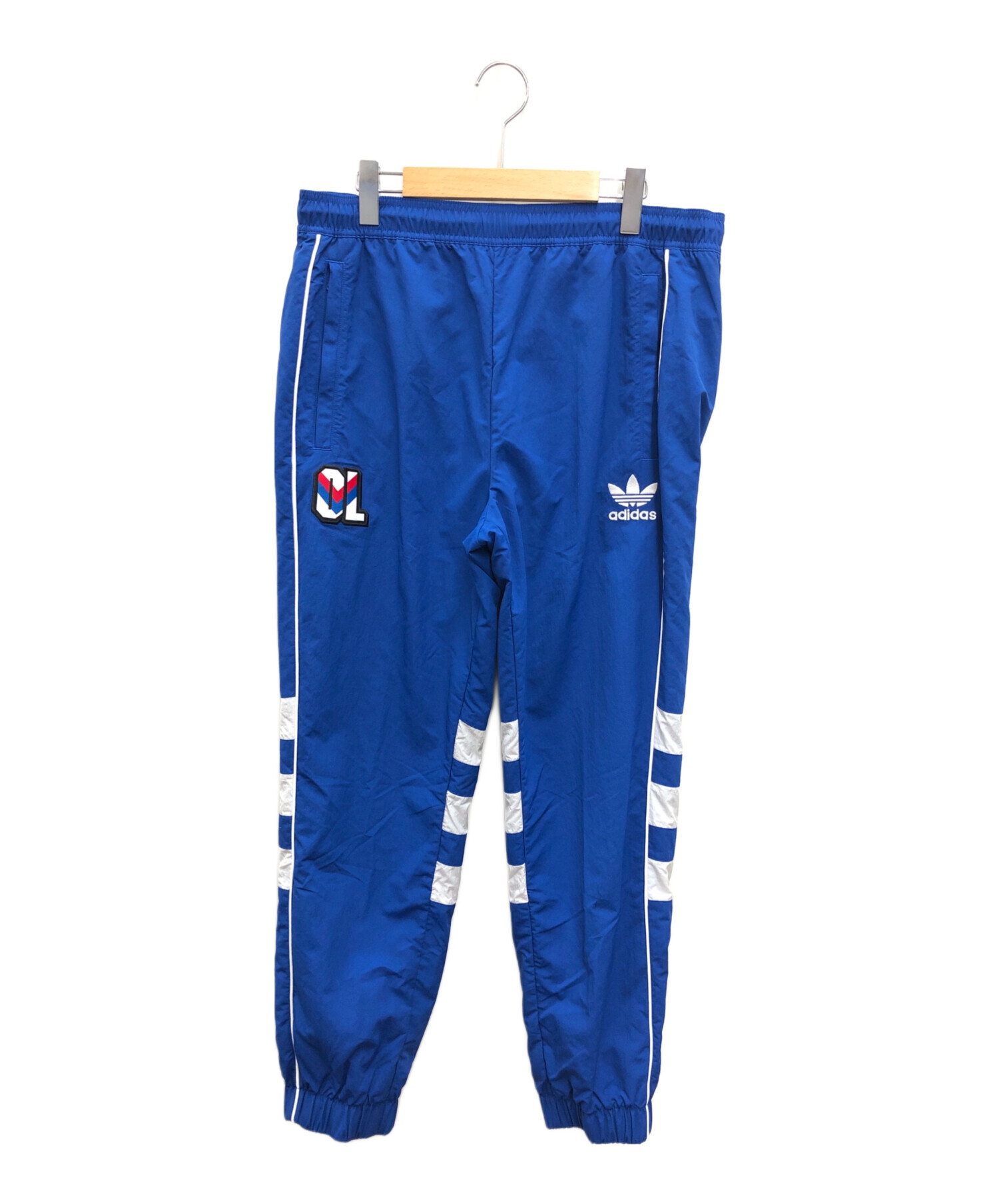 adidas (アディダス) ジャージパンツ ブルー サイズ:XL 未使用品