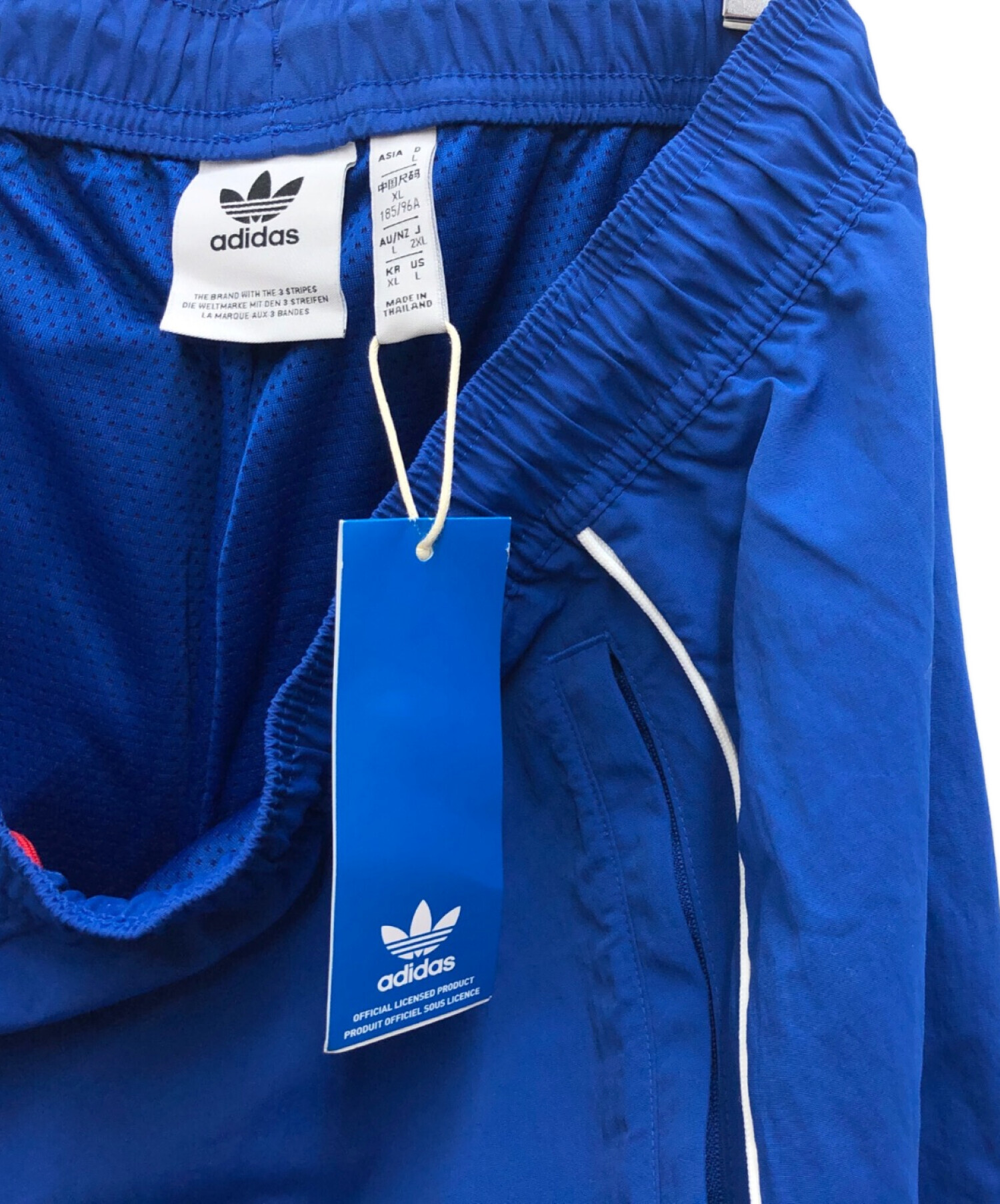 adidas (アディダス) ジャージパンツ ブルー サイズ:XL 未使用品